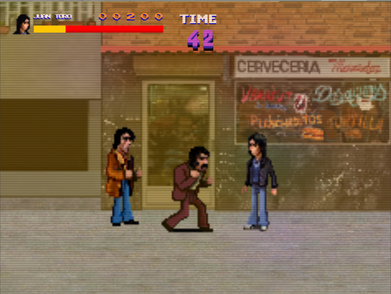 Spanish Rage