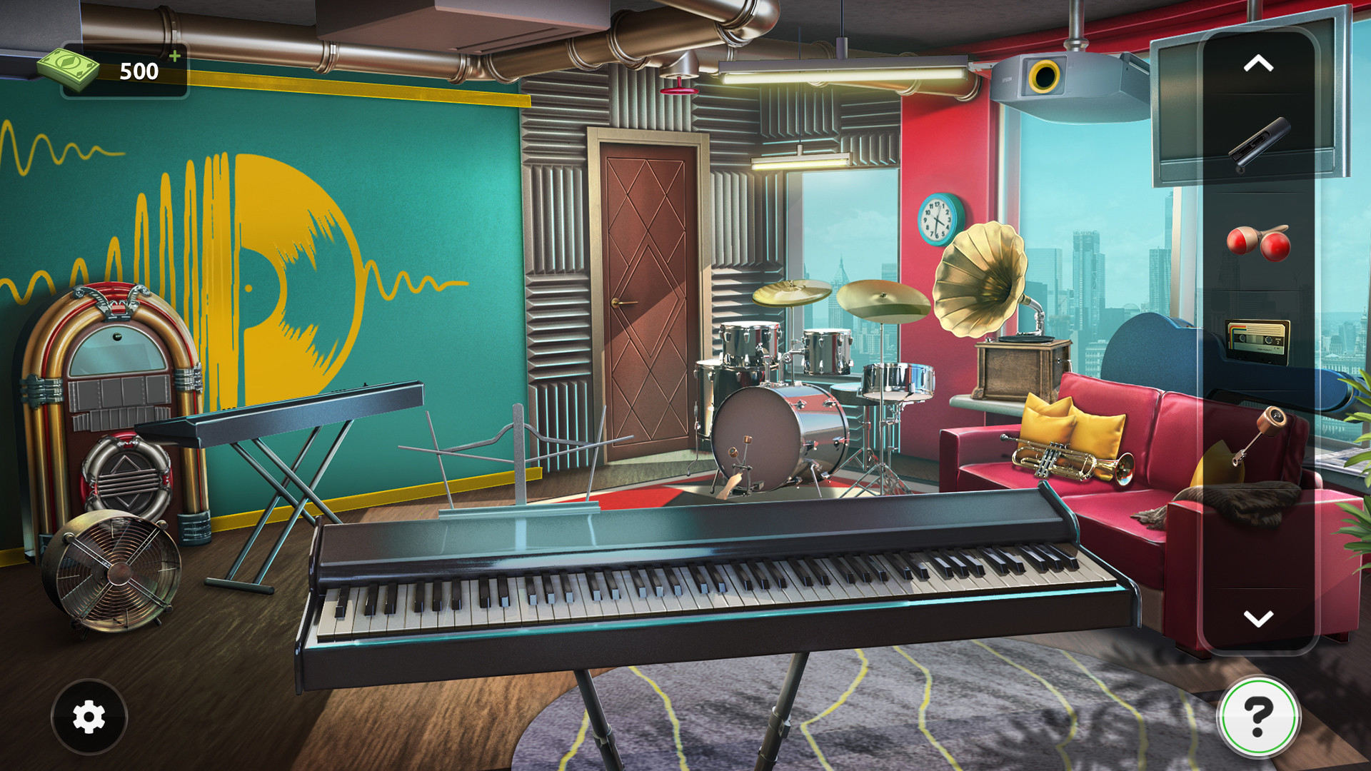 100 Doors: Escape from Work