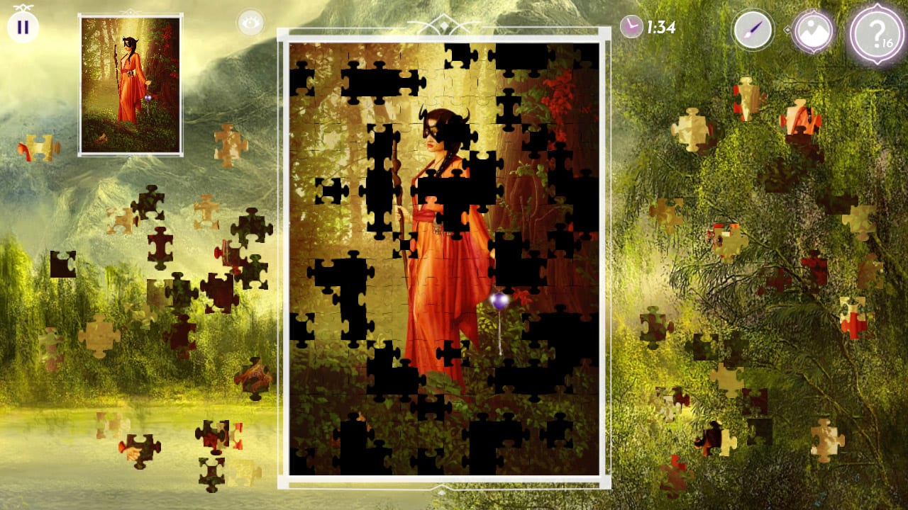 Dark Fantasy 2: Jigsaw Puzzle