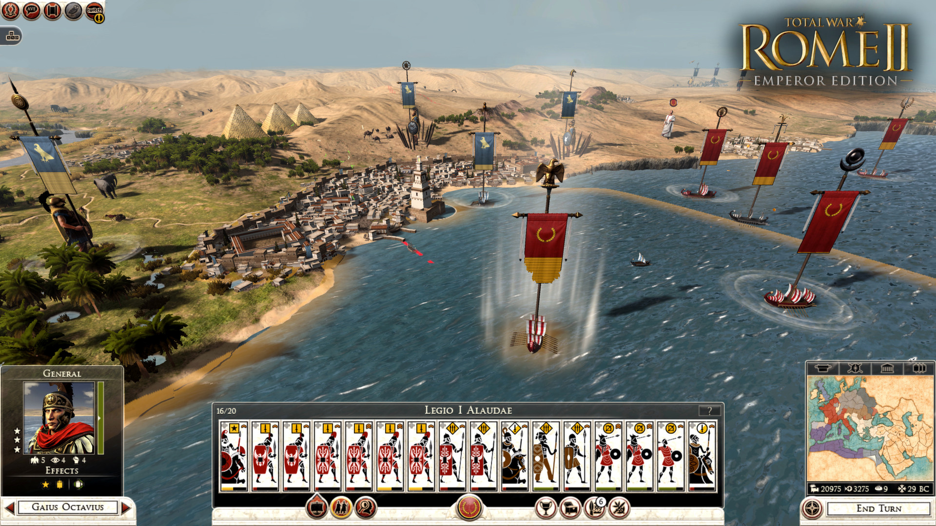 Total War: Rome II – Imperator Augustus Campaign Pack