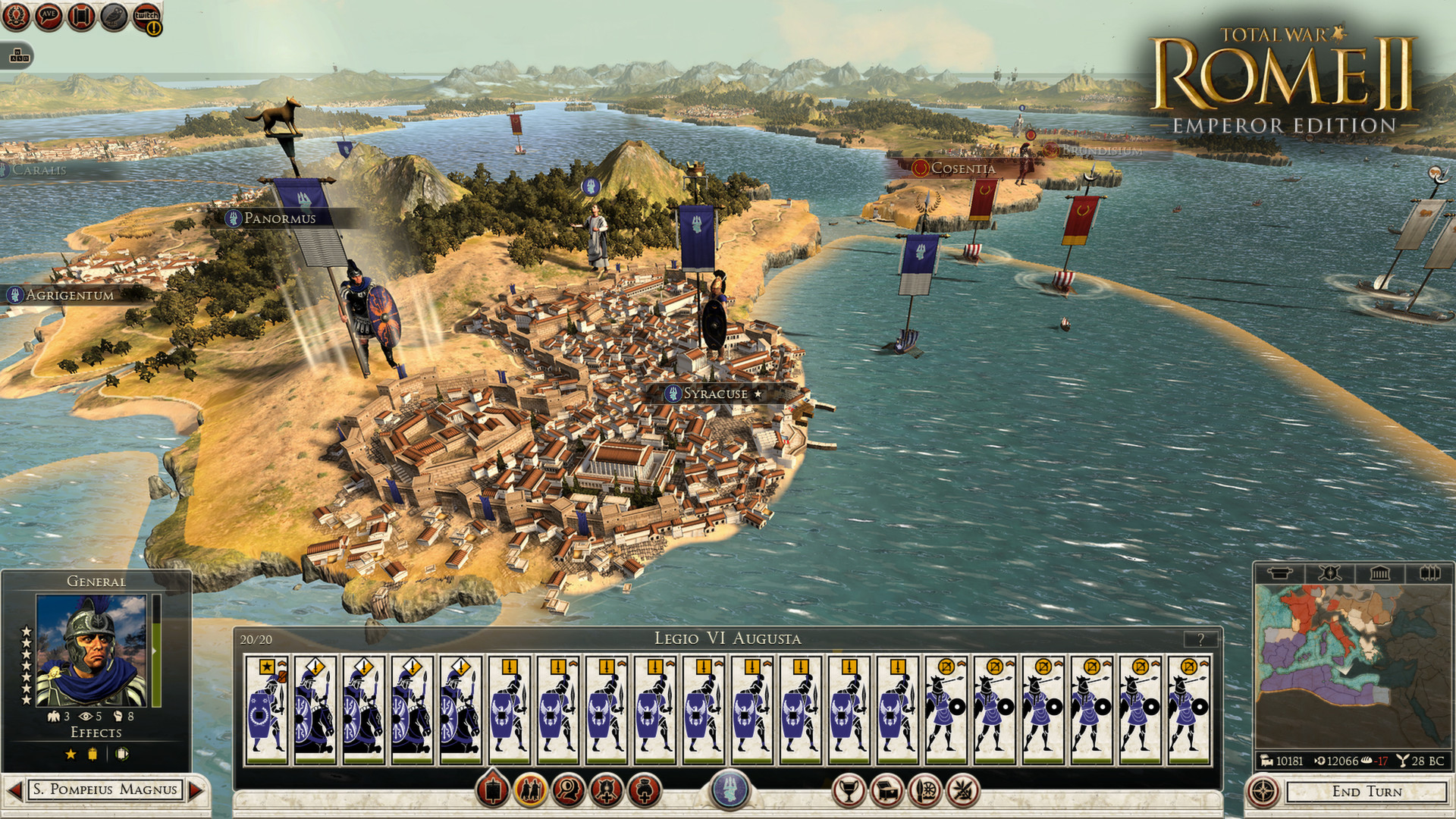 Total War: Rome II – Imperator Augustus Campaign Pack