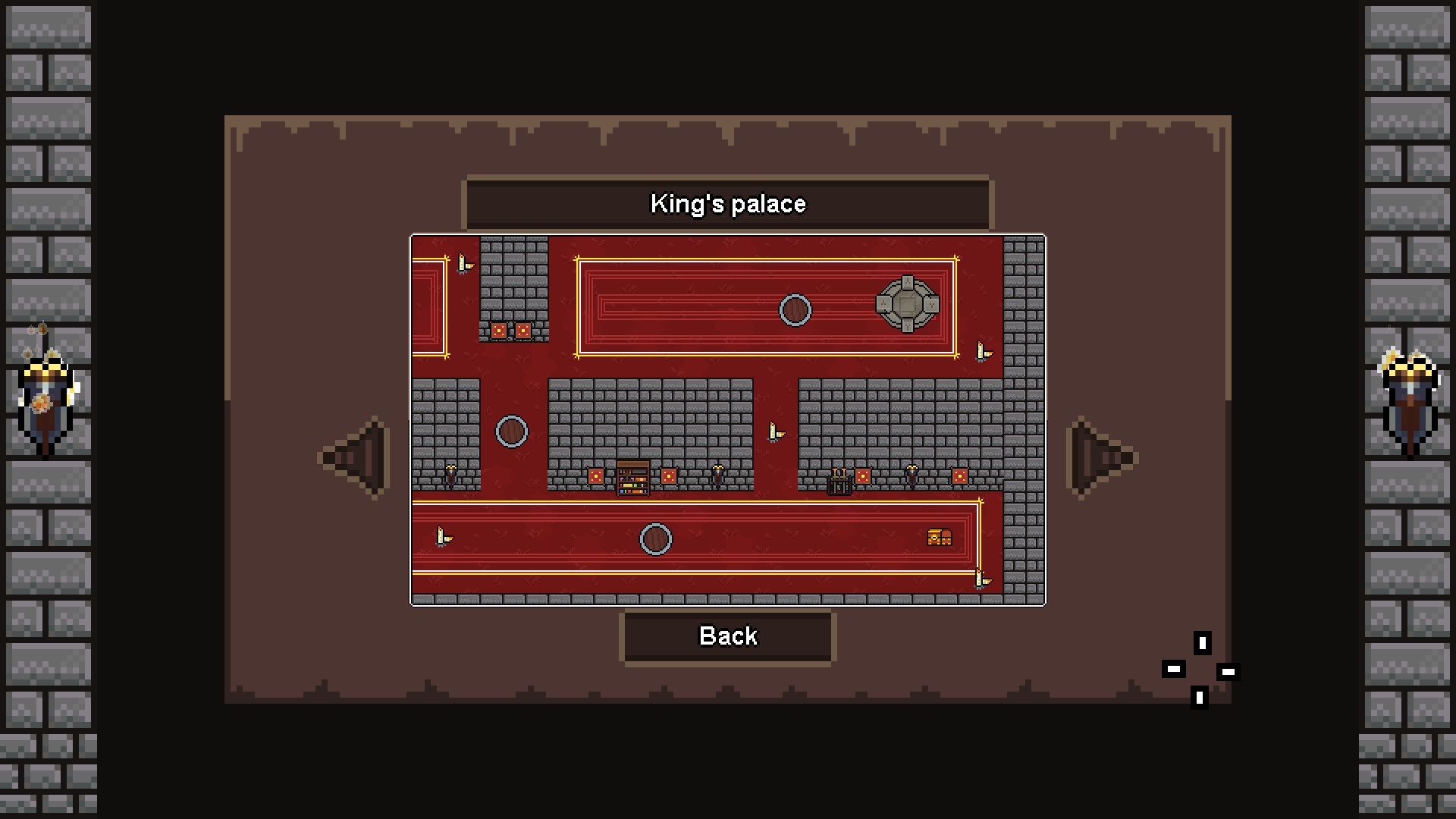 Dungeon Arena: Arena King’s palace
