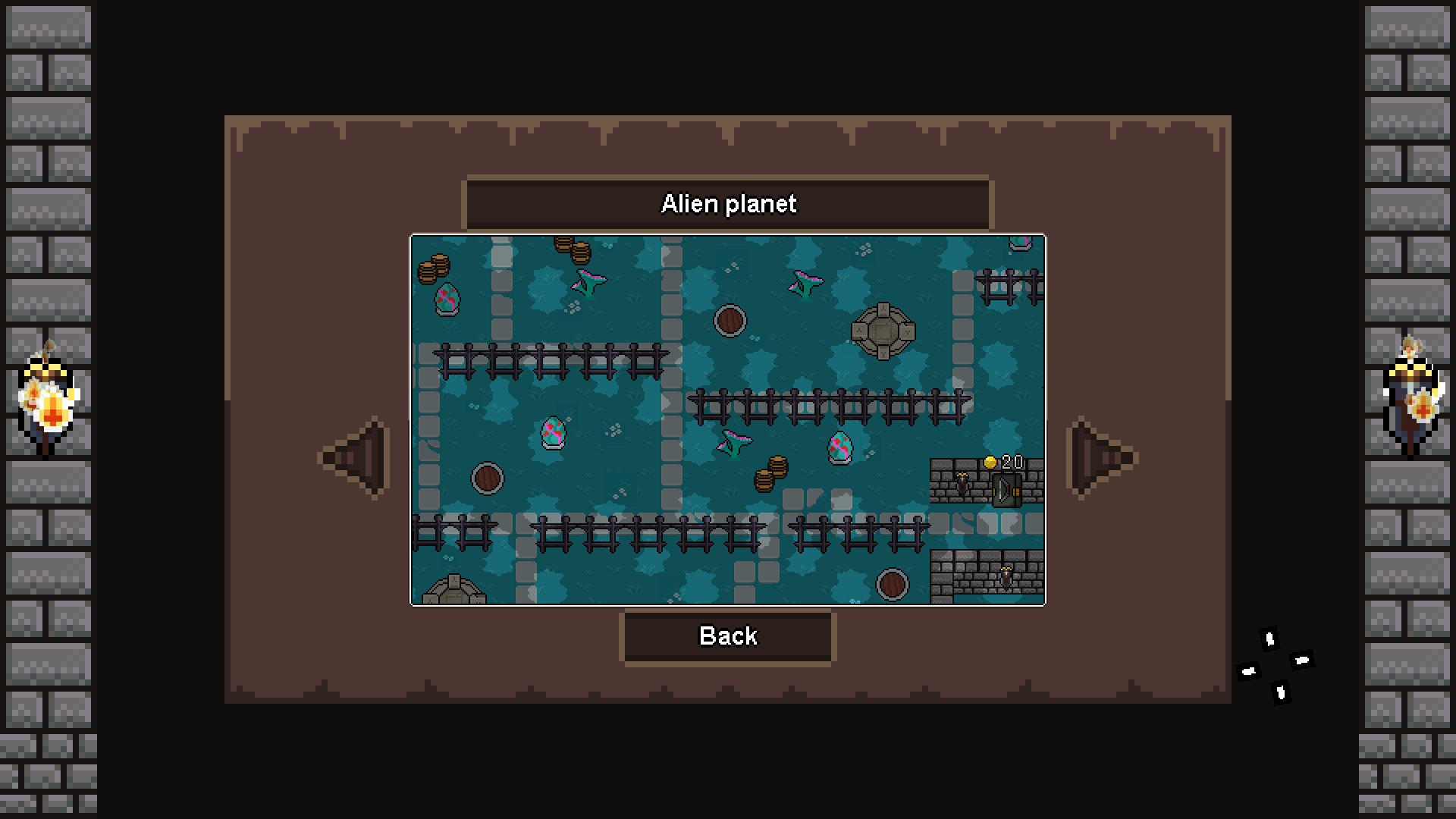 Dungeon Arena: Arena Alien planet