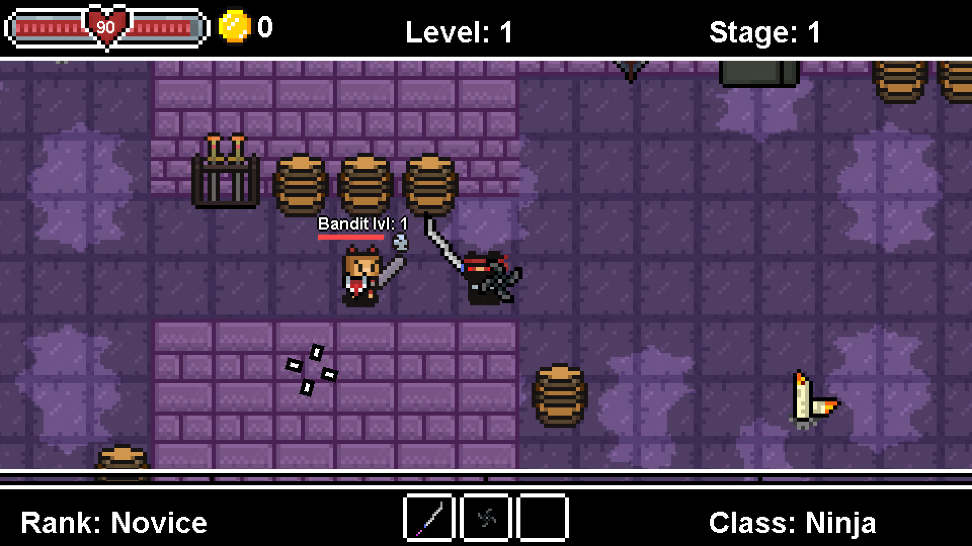 Dungeon Arena: Class Ninja