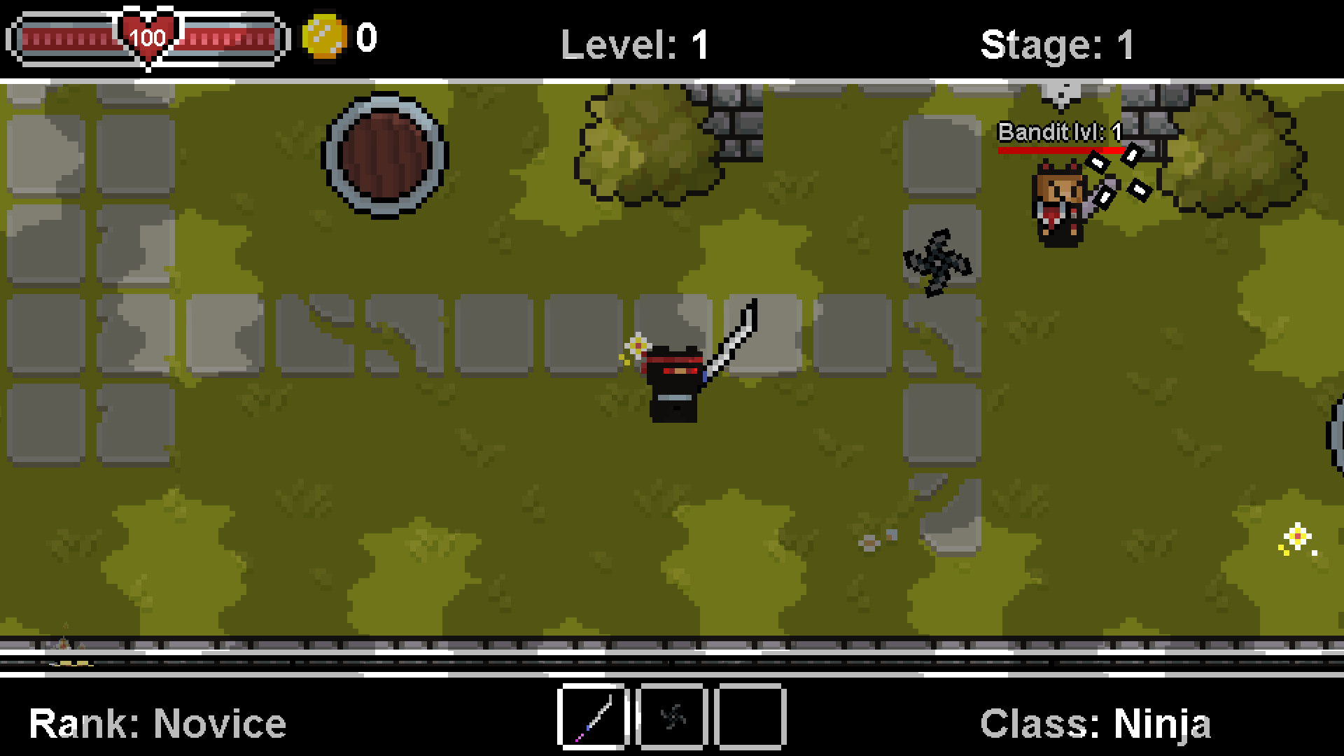 Dungeon Arena: Class Ninja