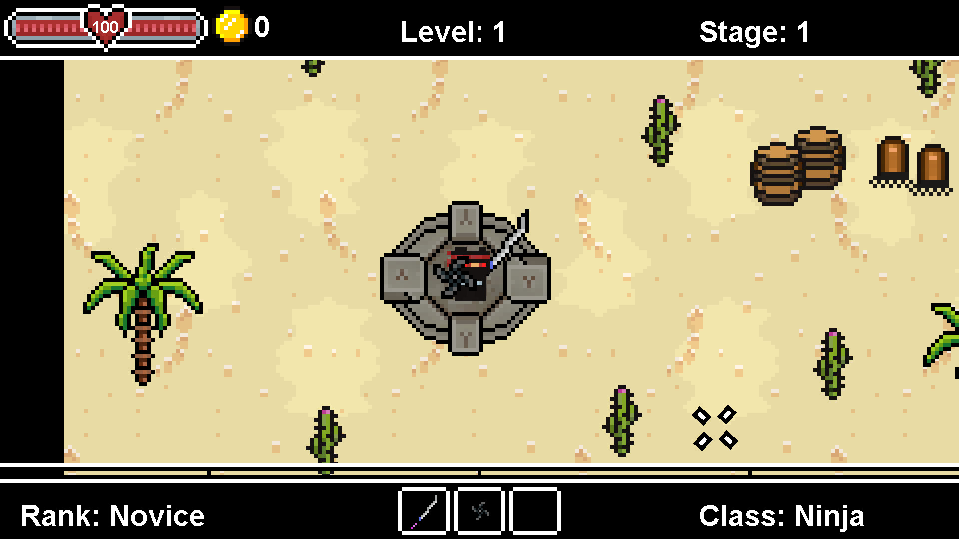 Dungeon Arena: Class Ninja