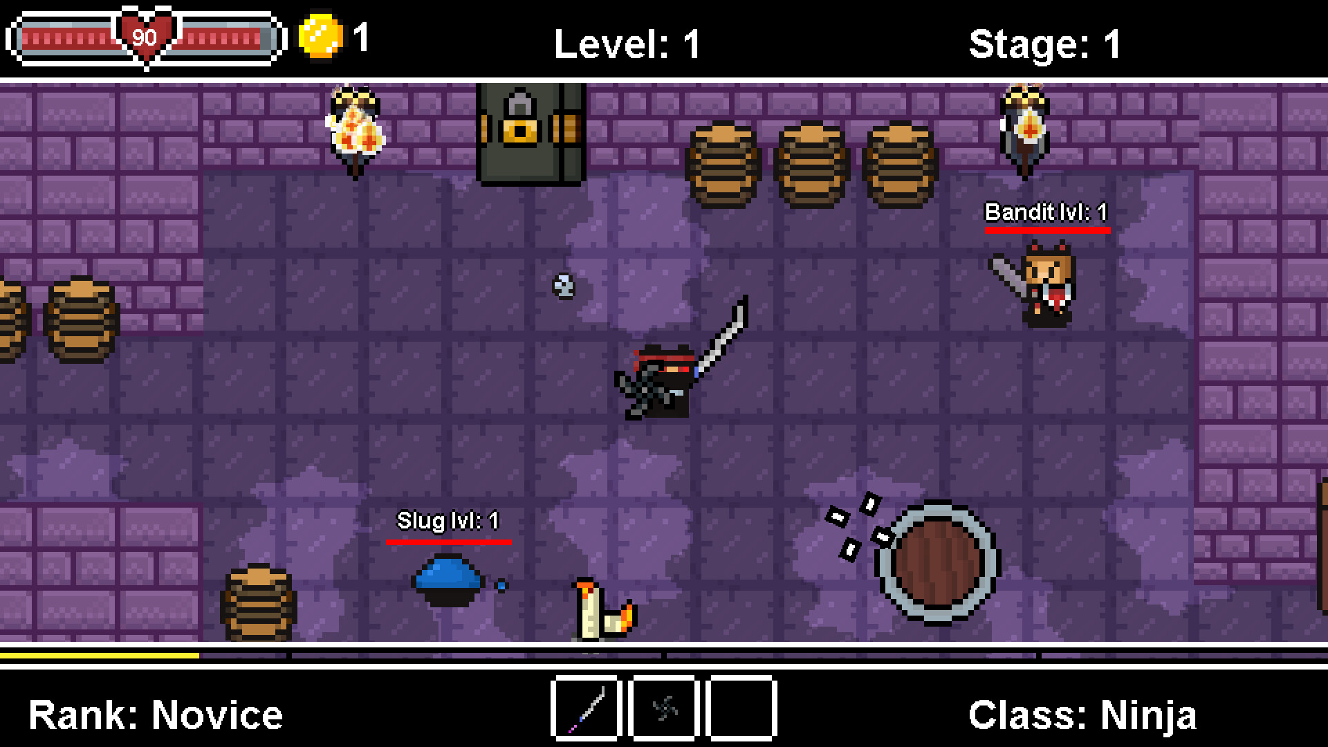 Dungeon Arena: Class Ninja