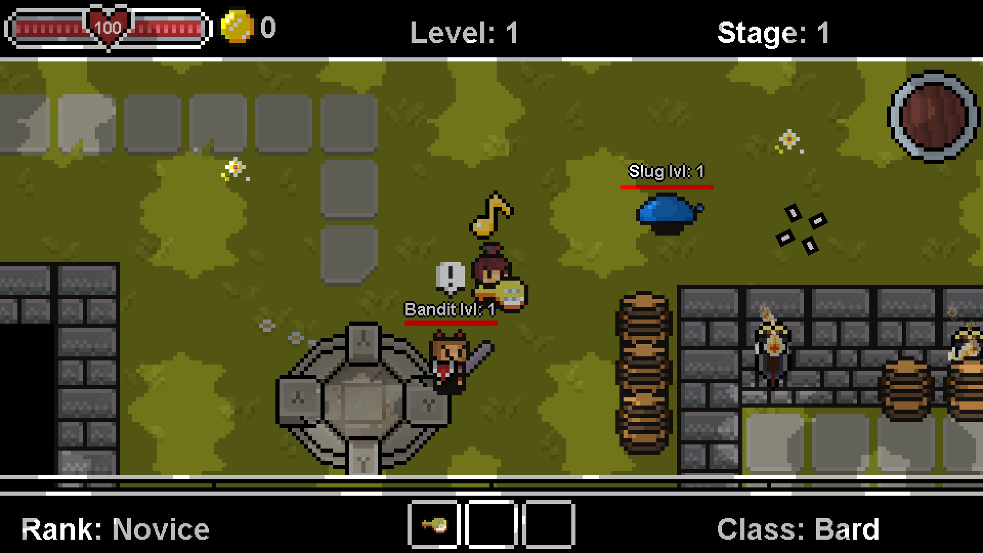 Dungeon Arena: Class Bard