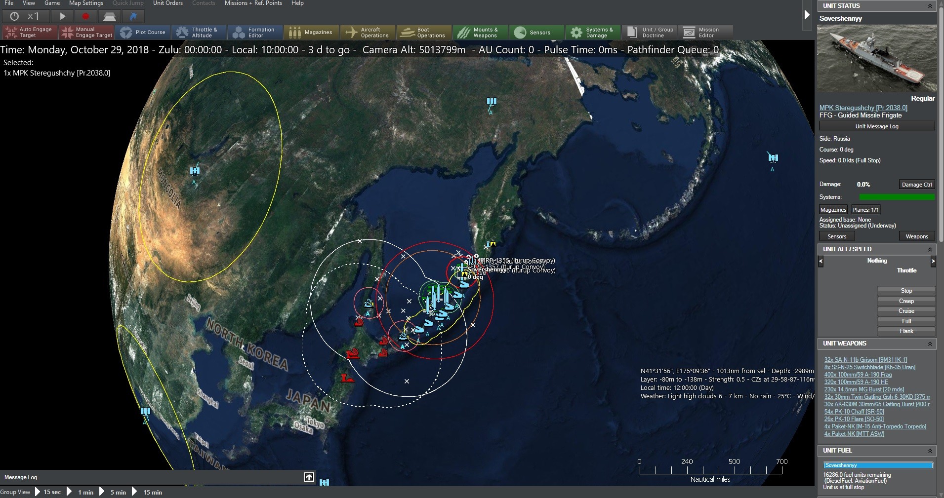 Command: Modern Operations Live – Kuril Sunrise