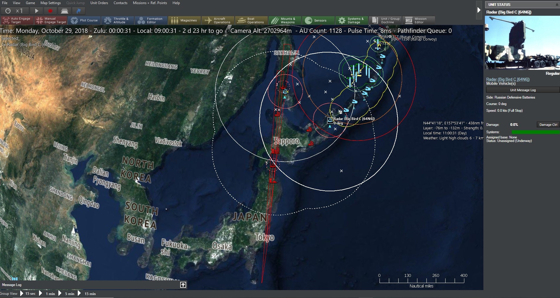 Command: Modern Operations Live – Kuril Sunrise