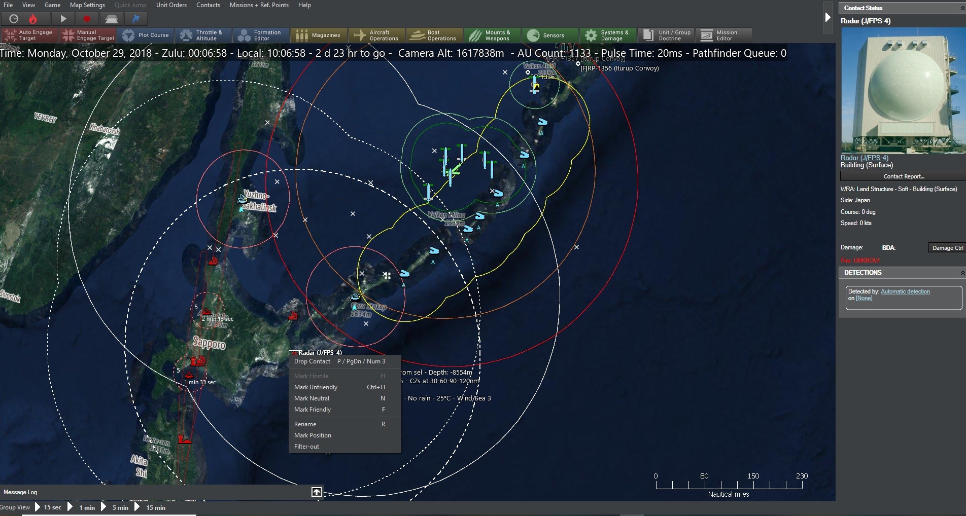 Command: Modern Operations Live – Kuril Sunrise