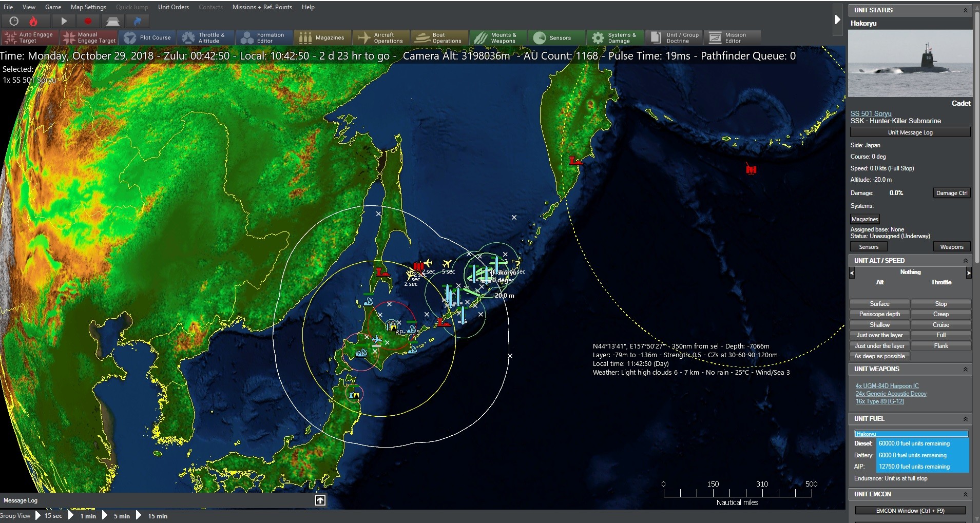 Command: Modern Operations Live – Kuril Sunrise