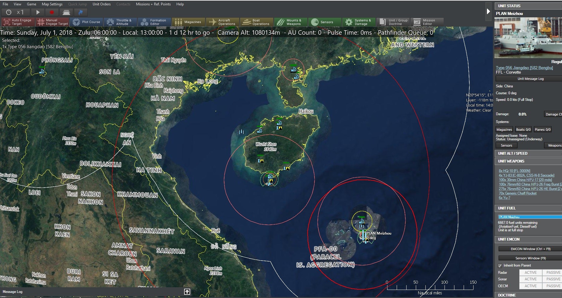 Command: Modern Operations – Chains of War