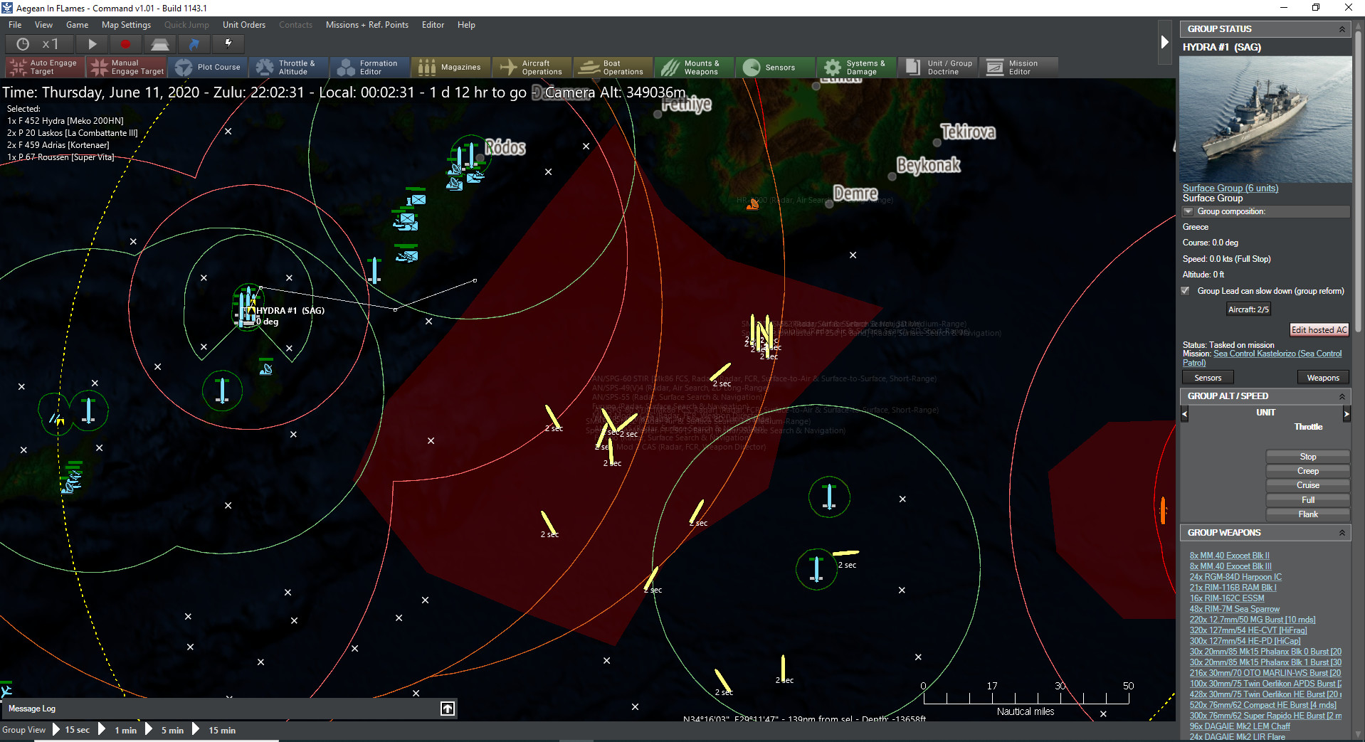 Command: Modern Operations Live – Aegean in Flames