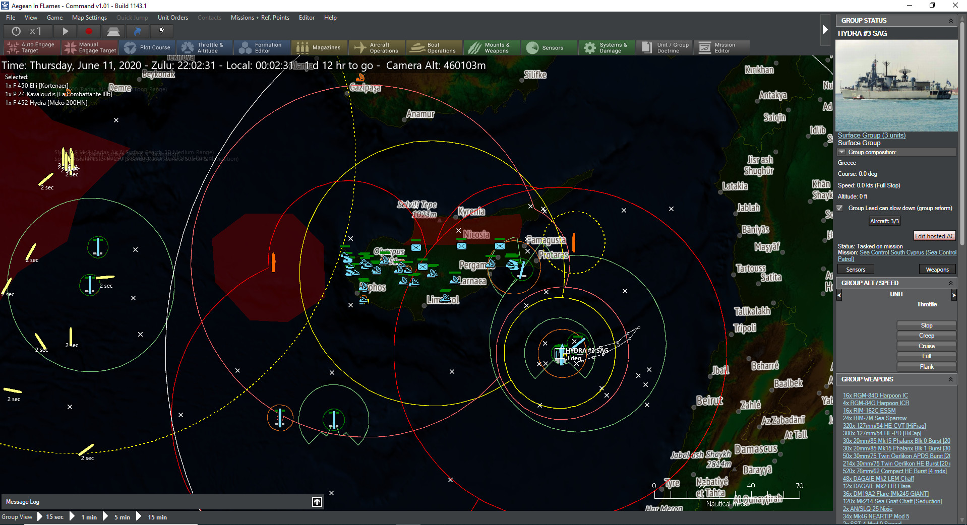 Command: Modern Operations Live – Aegean in Flames