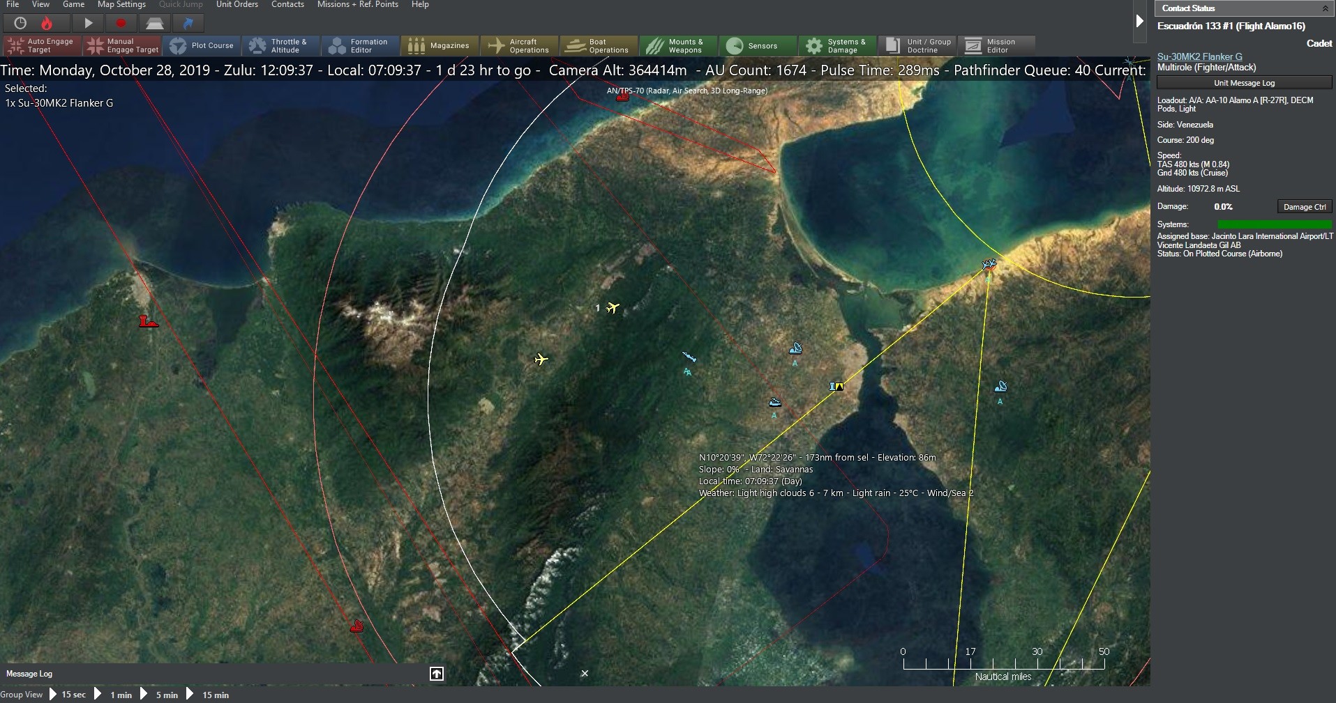 Command: Modern Operations Live – The King of the Border