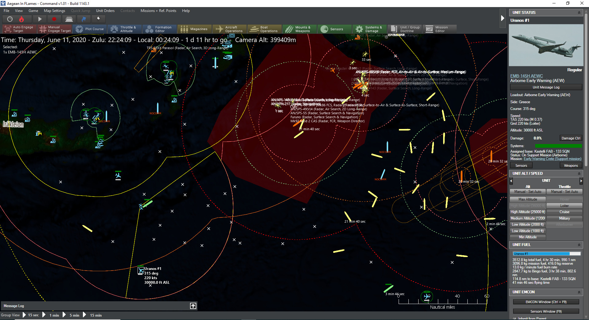 Command: Modern Operations Live – Aegean in Flames