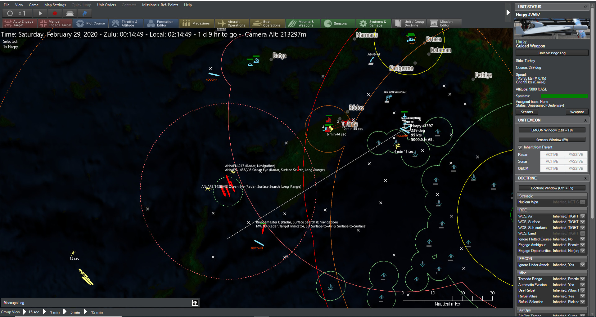 Command: Modern Operations Live – Aegean in Flames