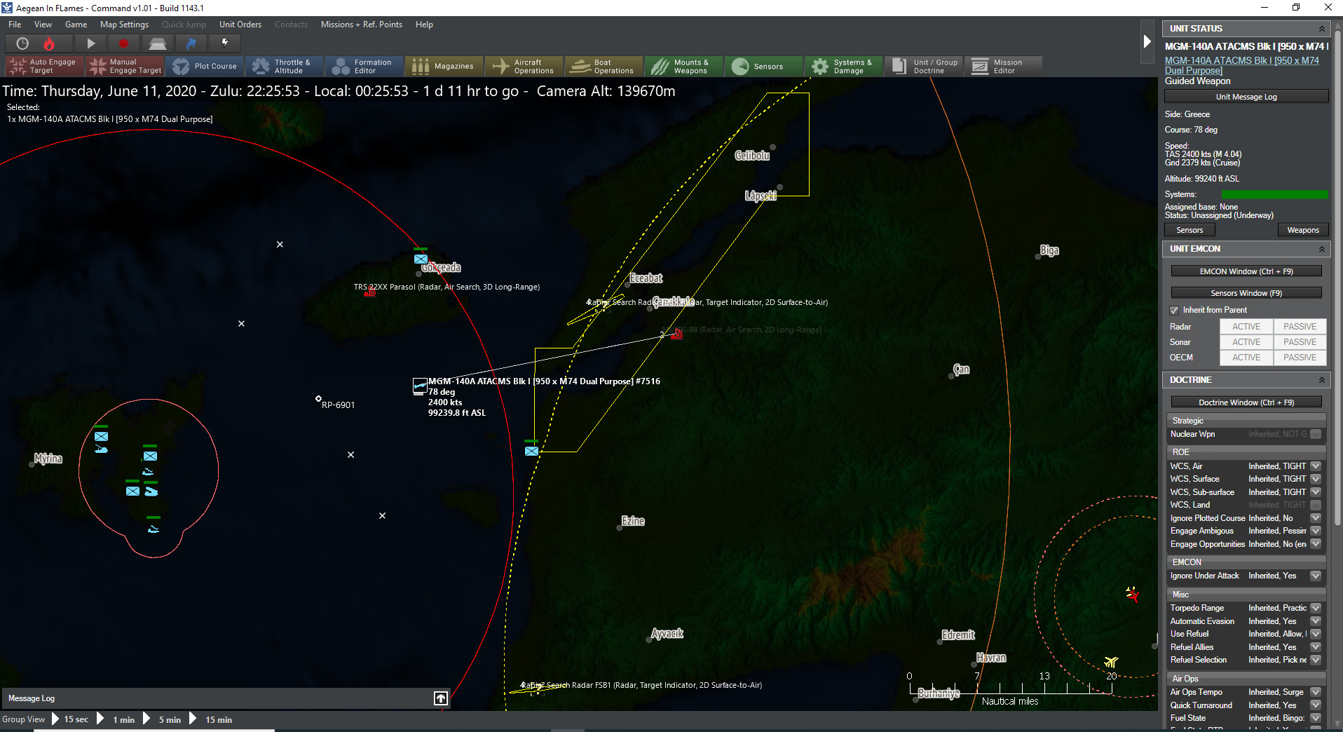 Command: Modern Operations Live – Aegean in Flames