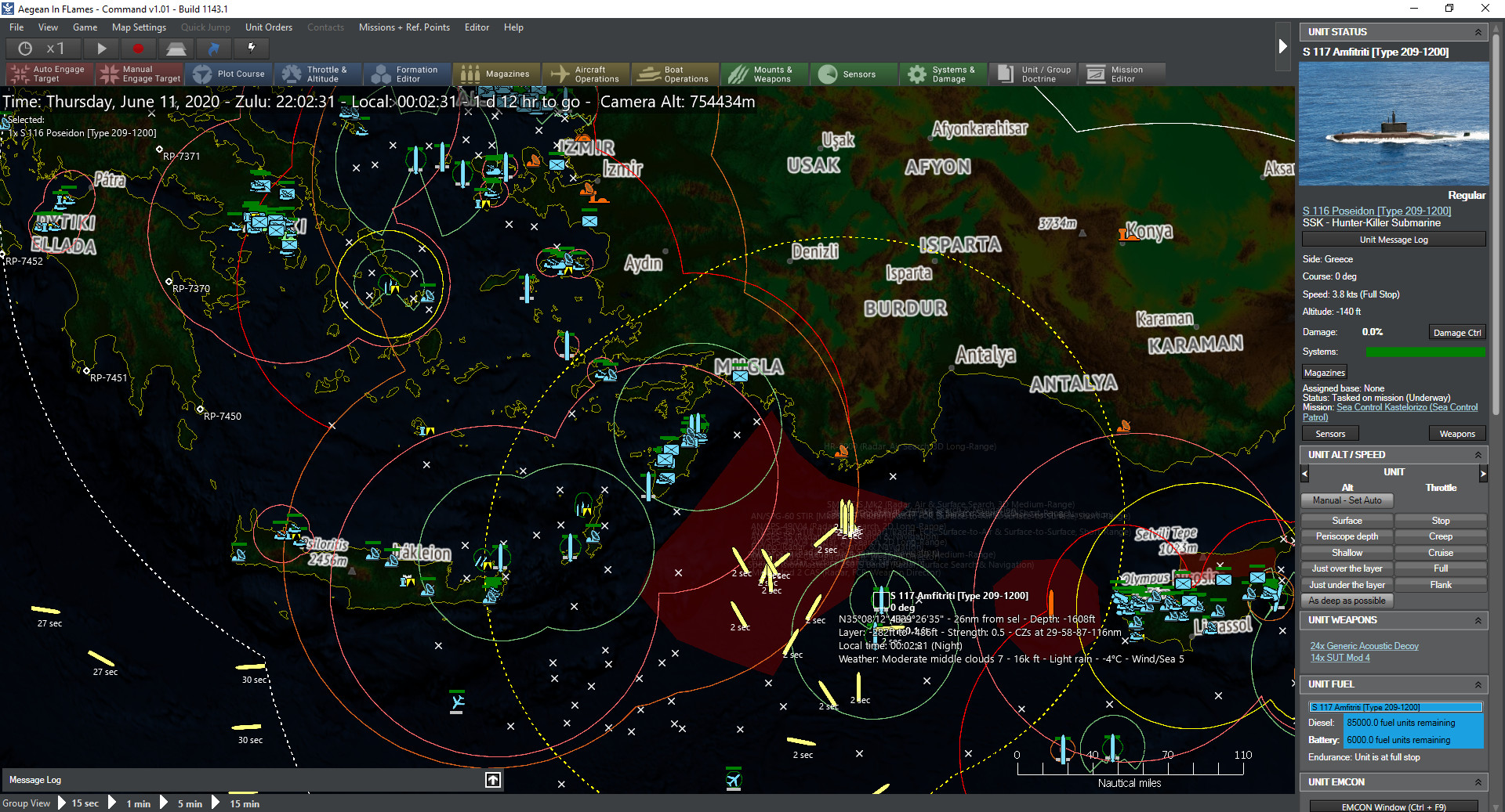 Command: Modern Operations Live – Aegean in Flames