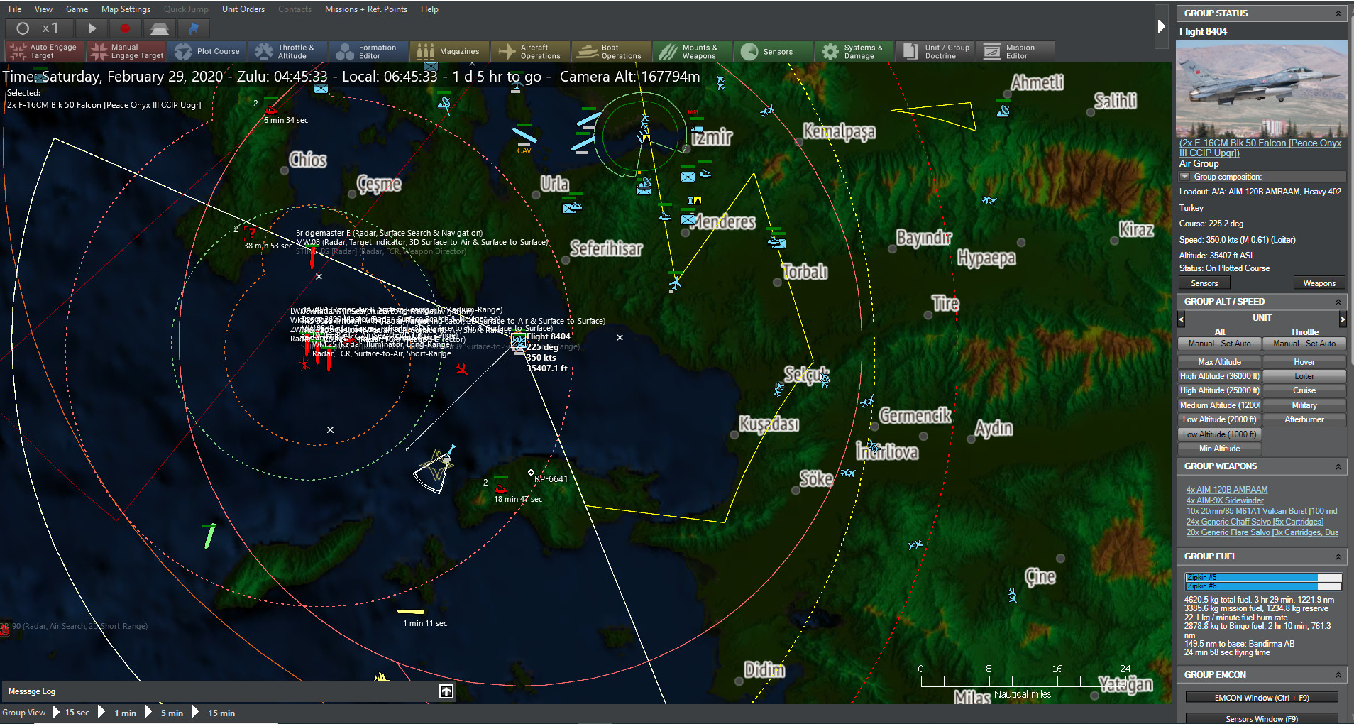 Command: Modern Operations Live – Aegean in Flames