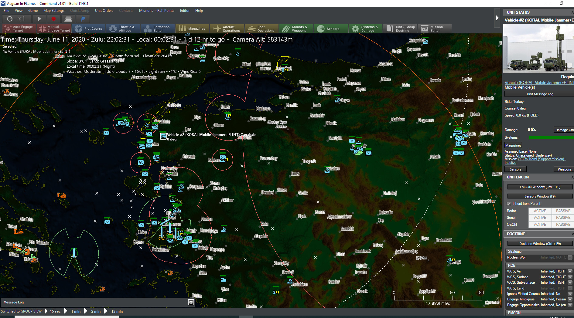 Command: Modern Operations Live – Aegean in Flames