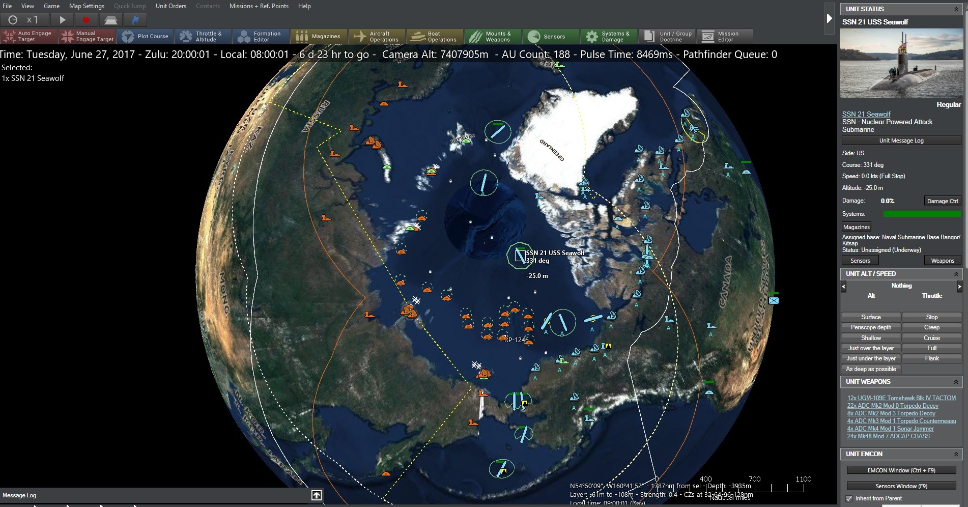 Command: Modern Operations Live – Pole Positions