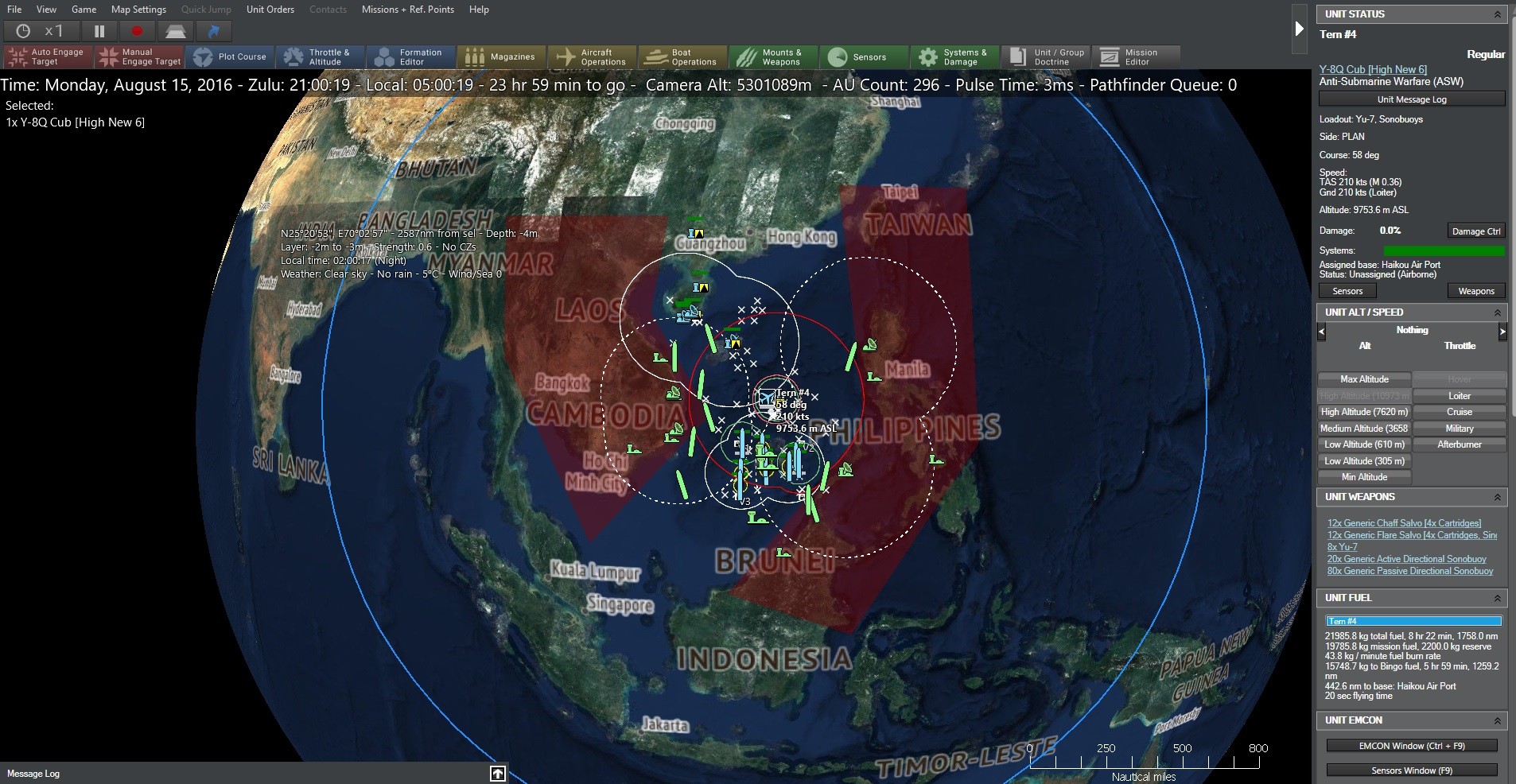 Command: Modern Operations Live – Spratly Spat