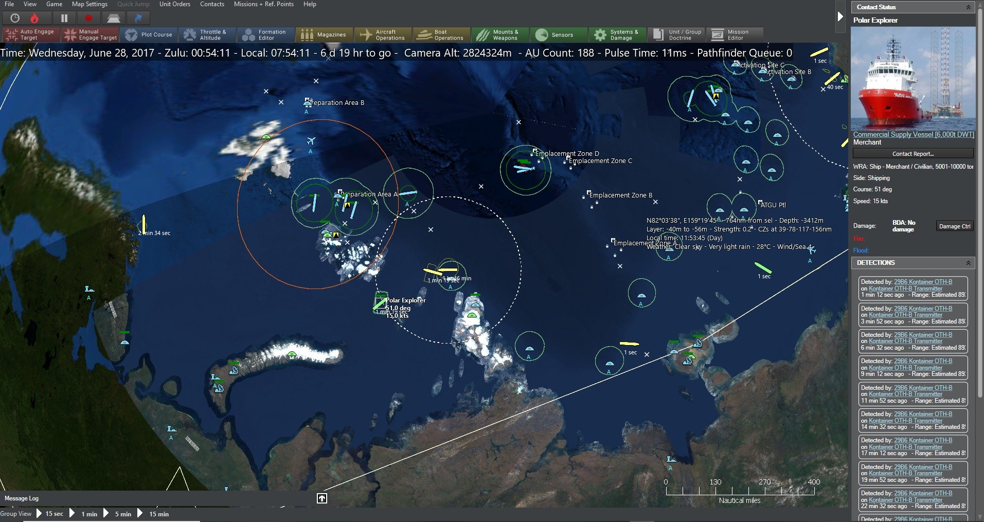 Command: Modern Operations Live – Pole Positions