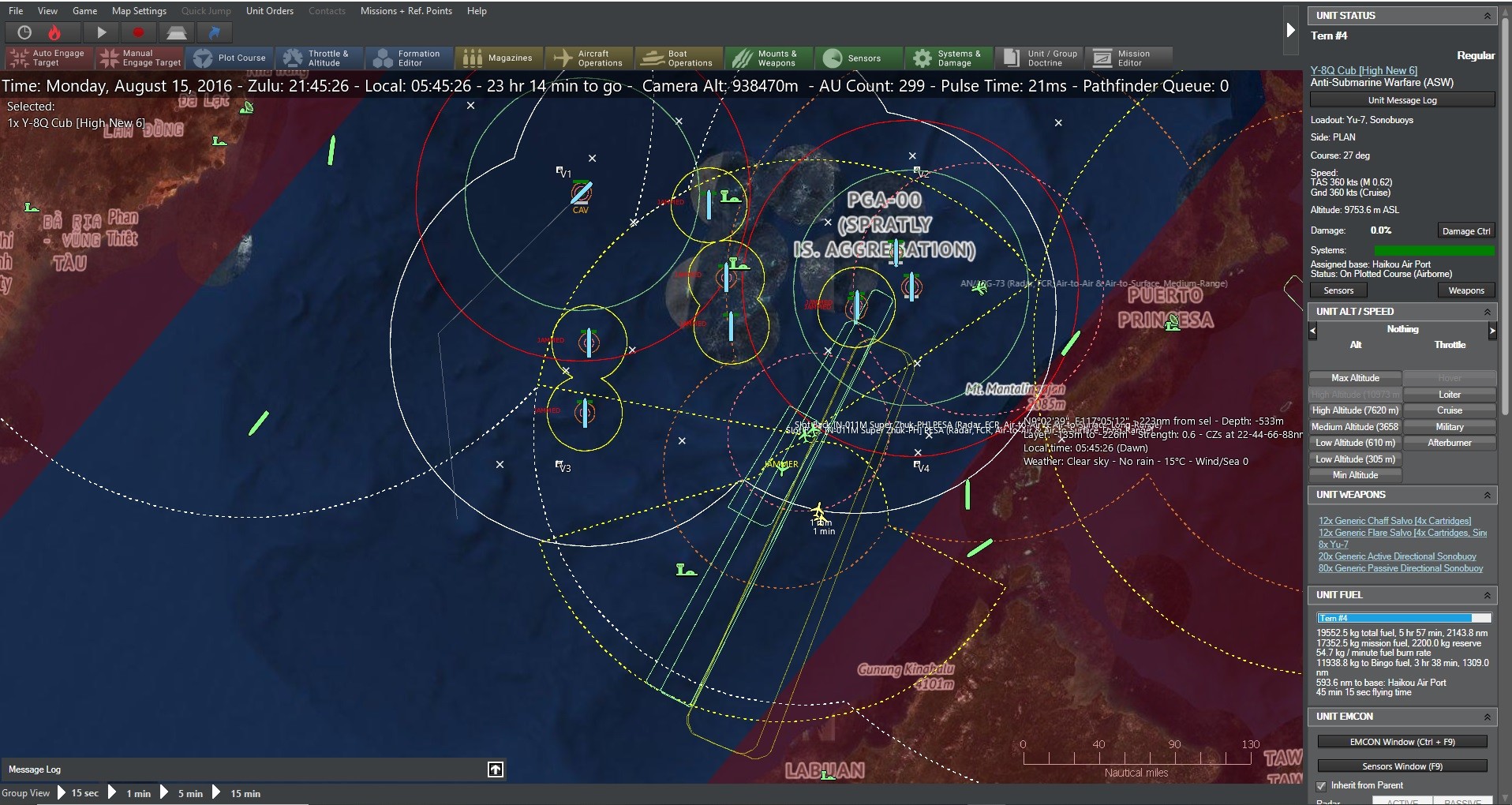 Command: Modern Operations Live – Spratly Spat