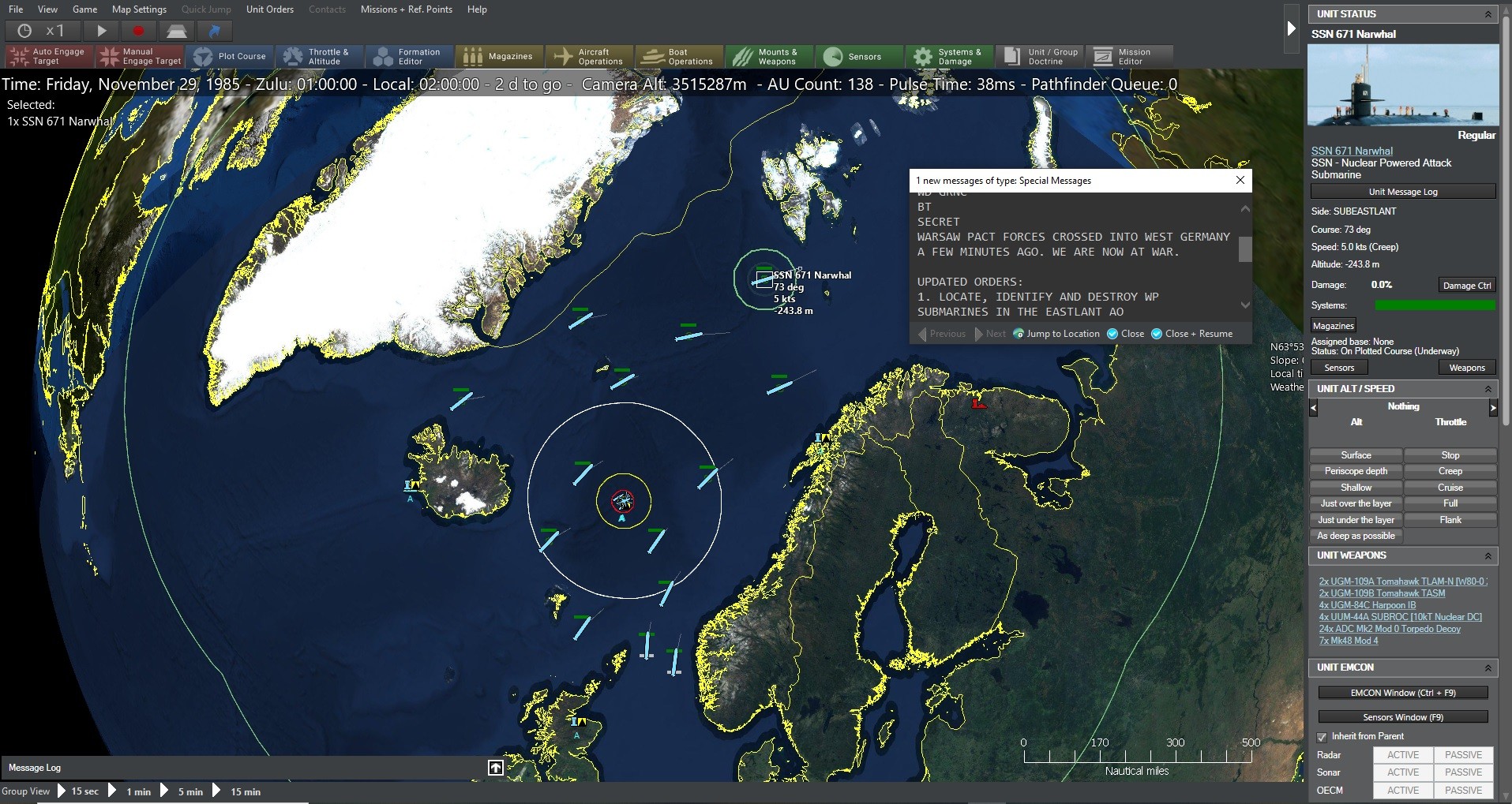 Command: Modern Operations – The Silent Service