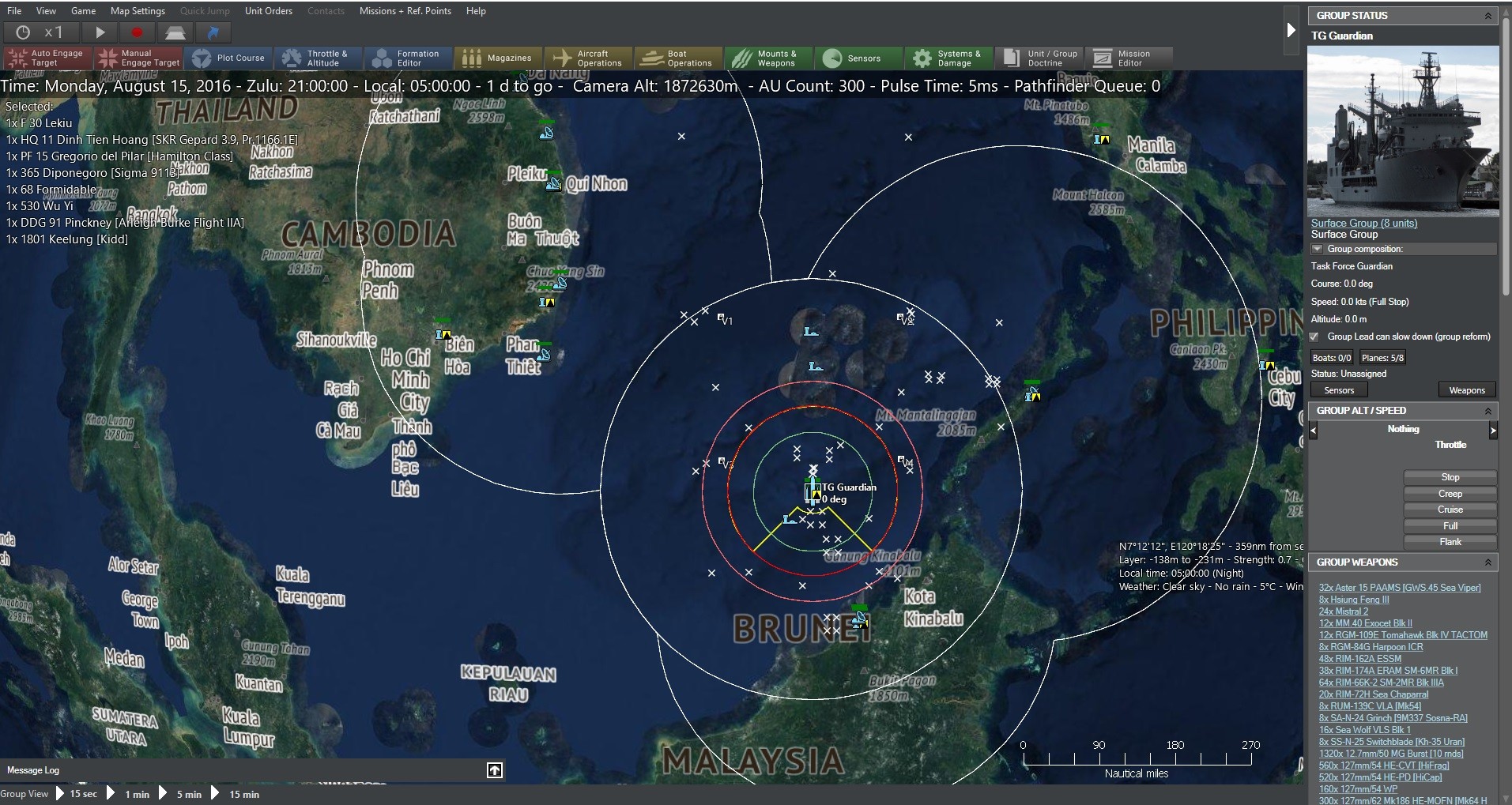 Command: Modern Operations Live – Spratly Spat