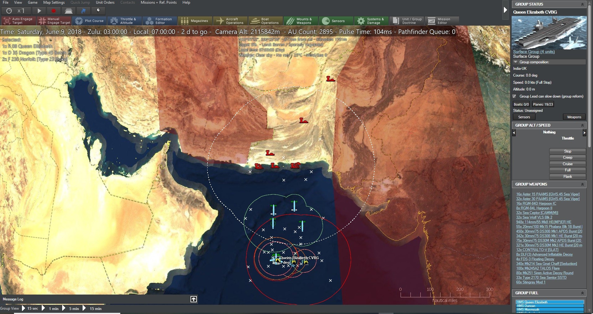 Command: Modern Operations Live – Commonwealth Collision