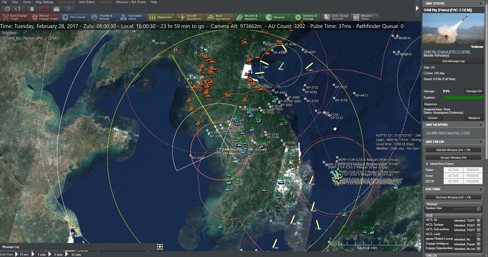 Command: Modern Operations Live – Korean Missile Crisis