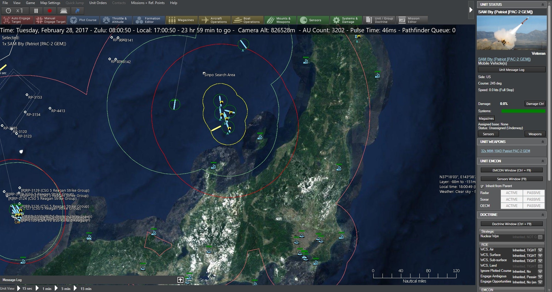 Command: Modern Operations Live – Korean Missile Crisis