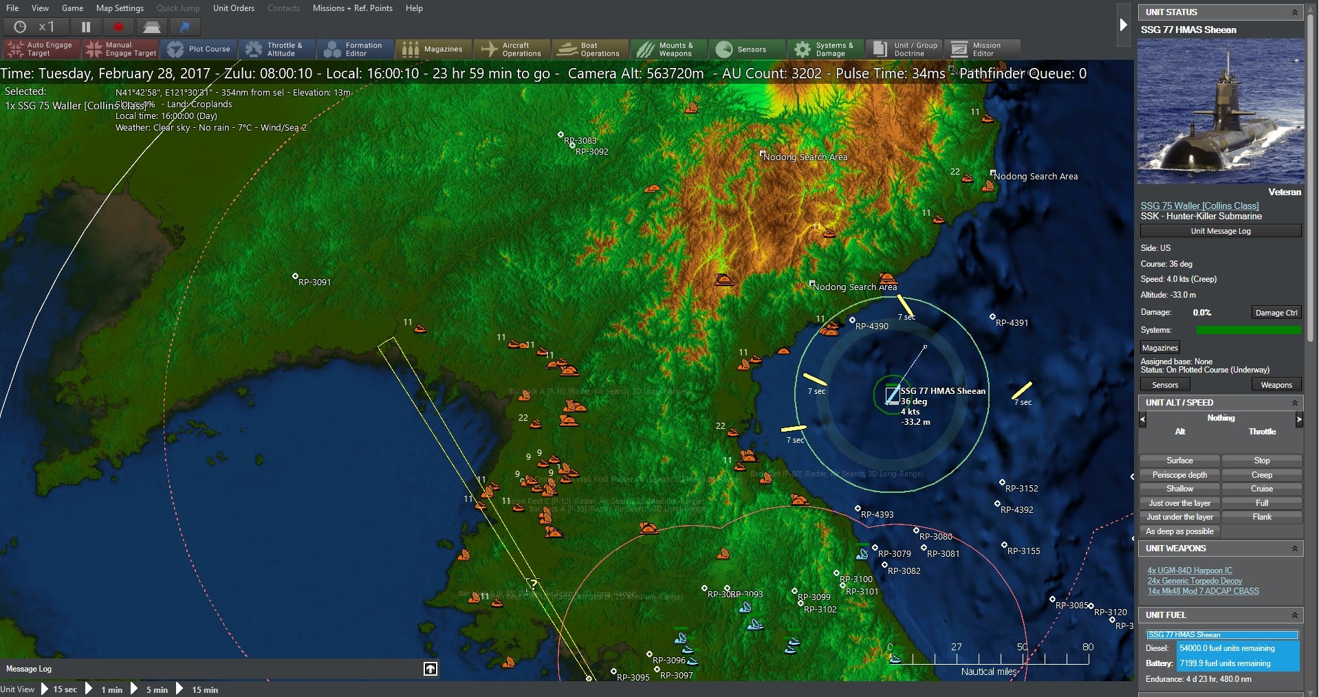 Command: Modern Operations Live – Korean Missile Crisis