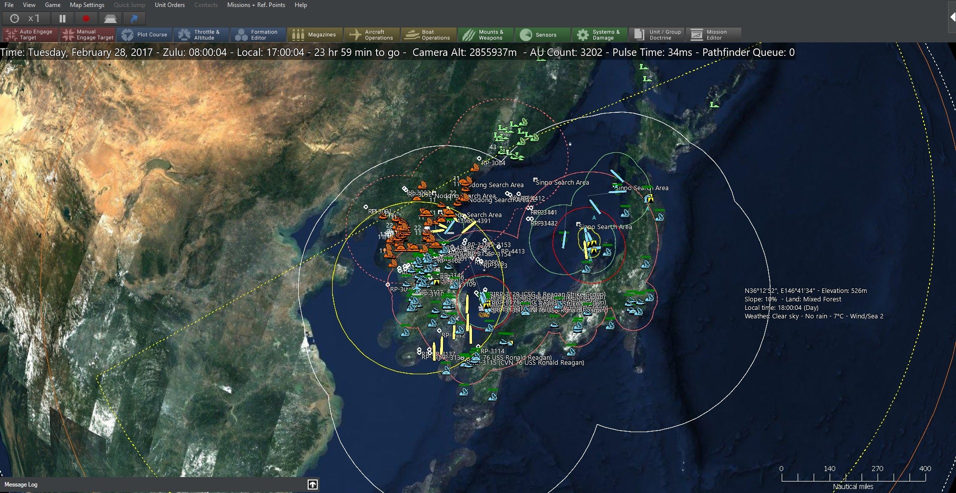Command: Modern Operations Live – Korean Missile Crisis