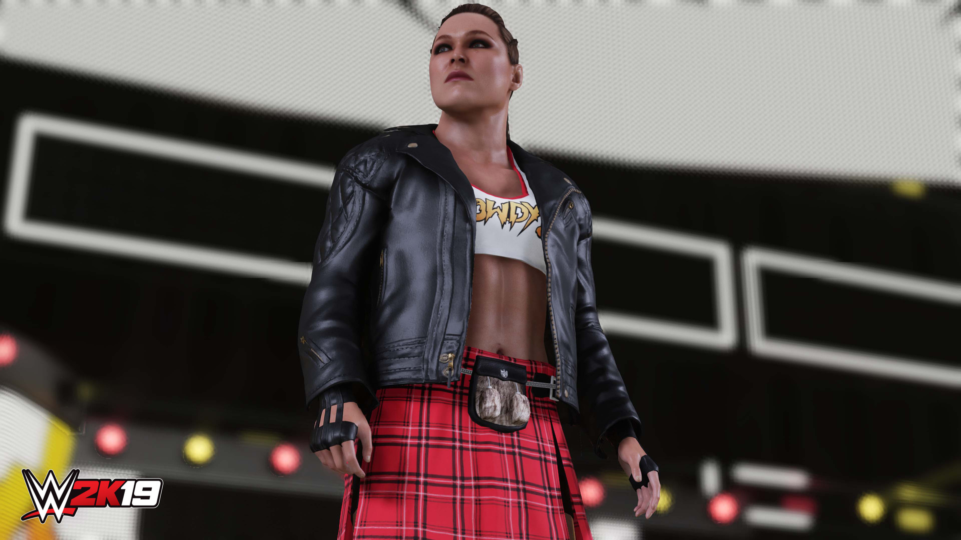 WWE 2K19: Rey Mysterio &amp; Ronda Rousey