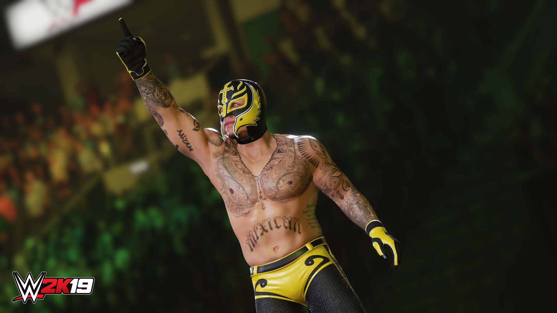 WWE 2K19: Rey Mysterio &amp; Ronda Rousey