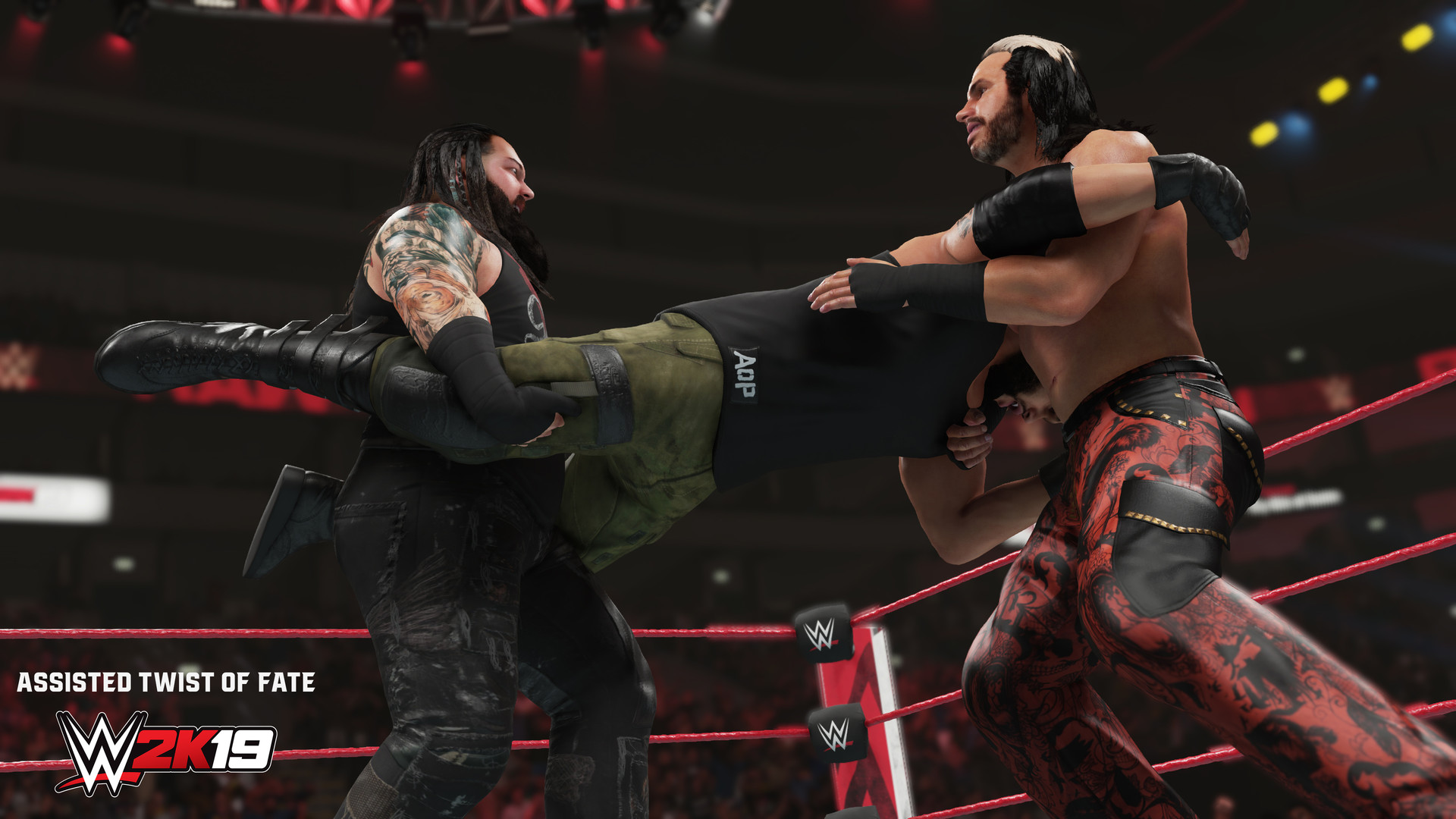 WWE 2K19: New Moves