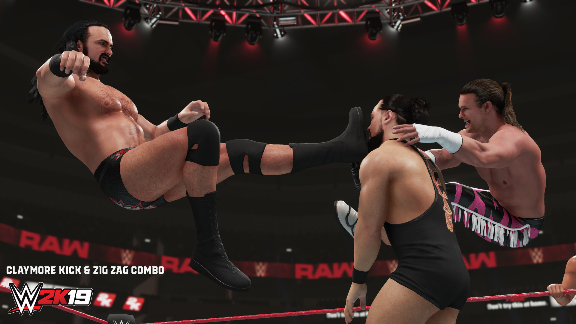 WWE 2K19: New Moves