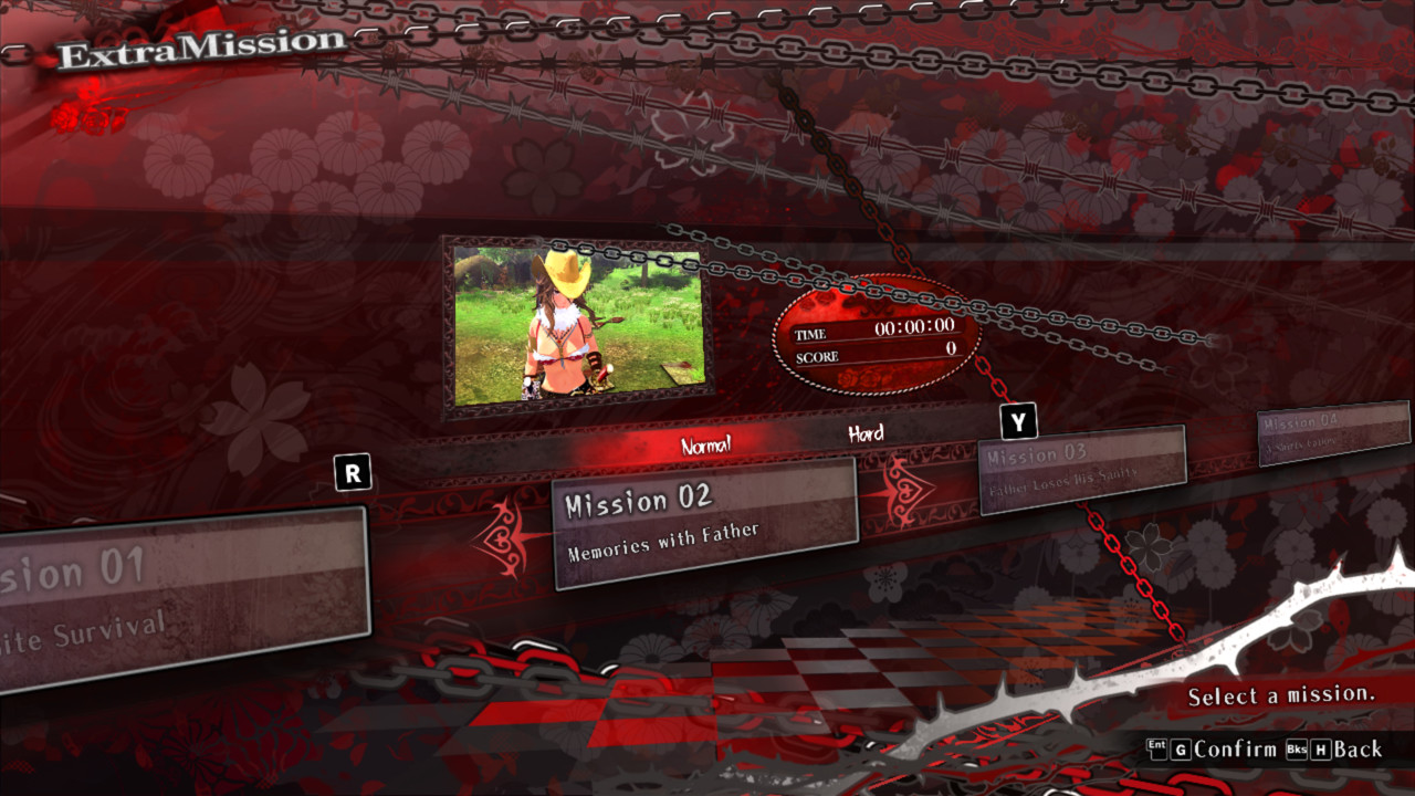 Onechanbara Origin: Exclusive Aya Bonus Mission – Memories with Father