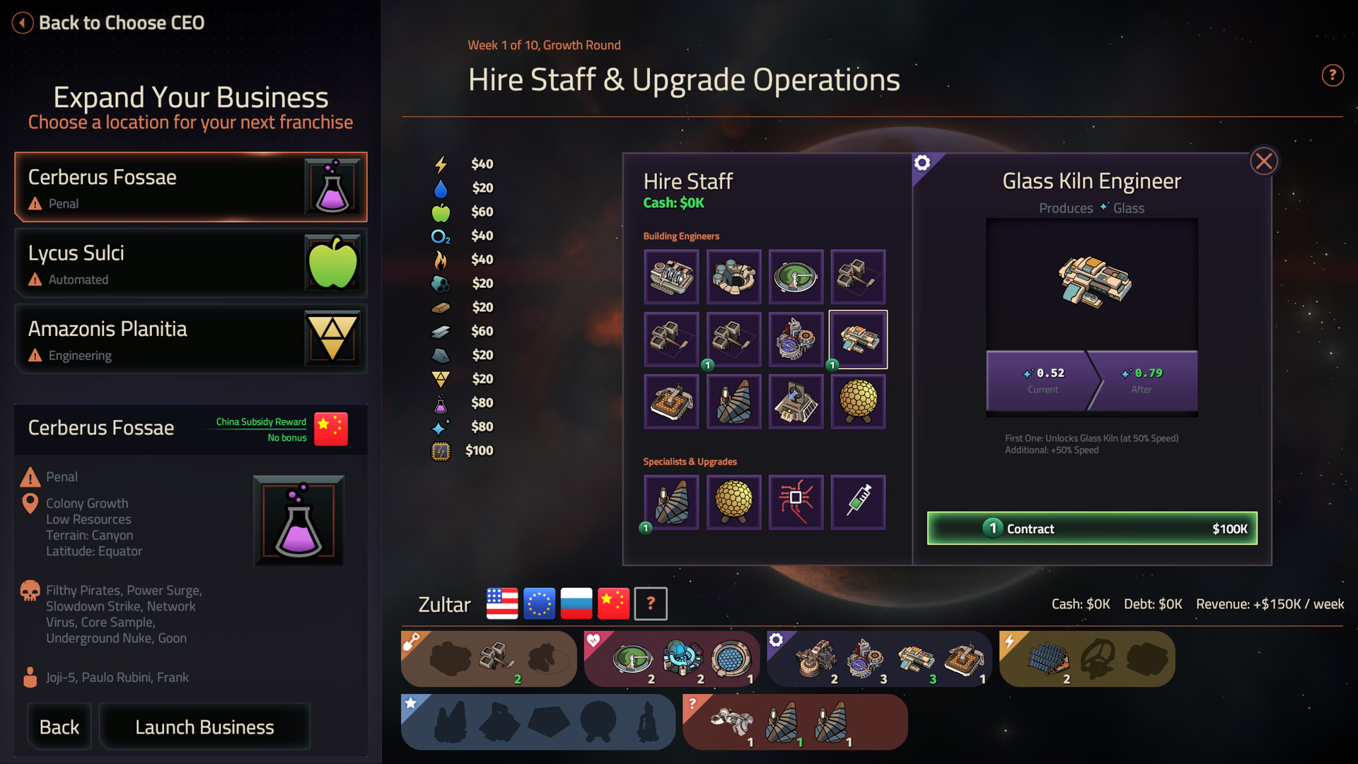 Offworld Trading Company: Market Corrections
