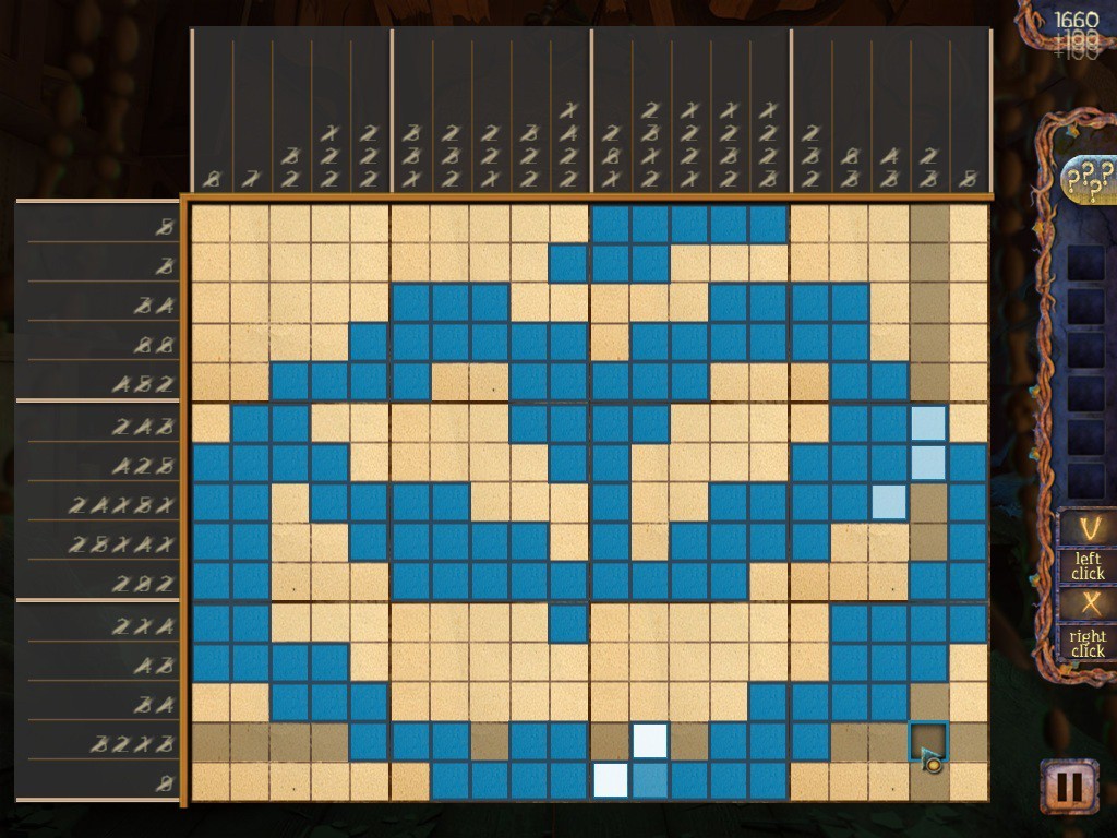 Fill and Cross: Trick or Treat 2