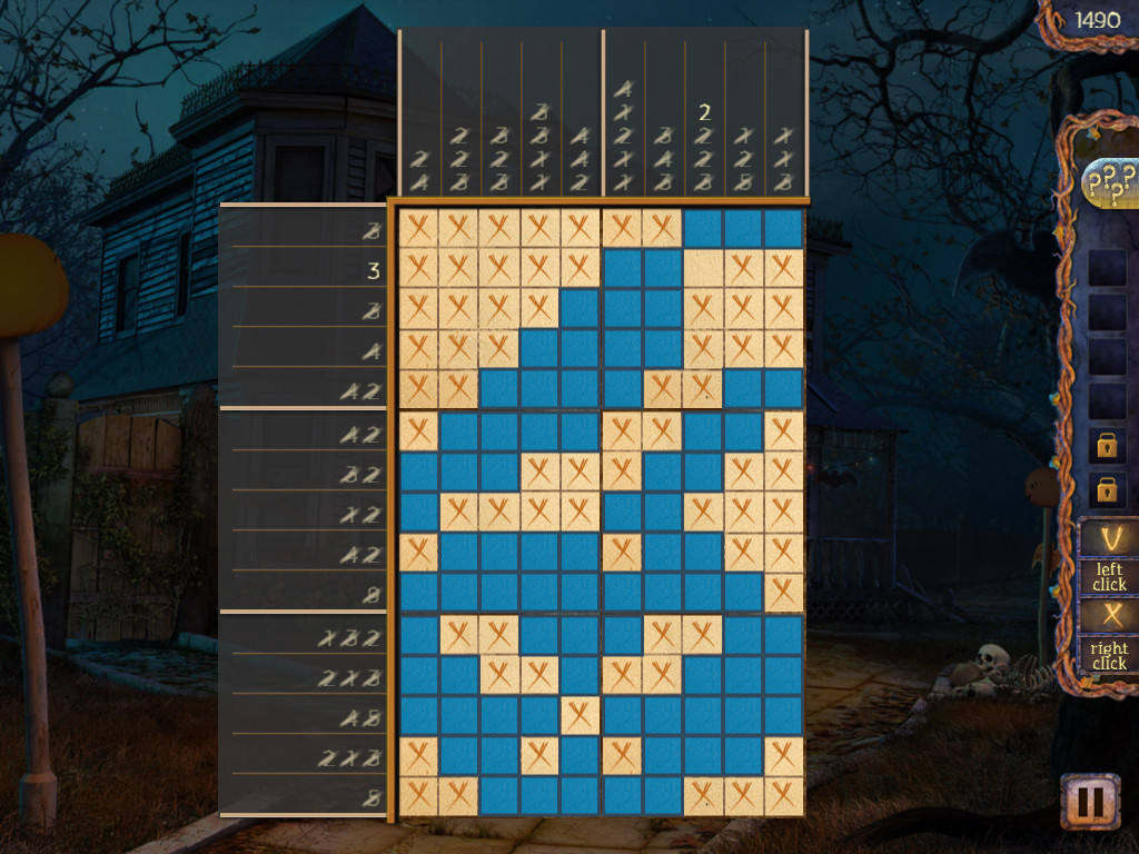 Fill and Cross: Trick or Treat 2