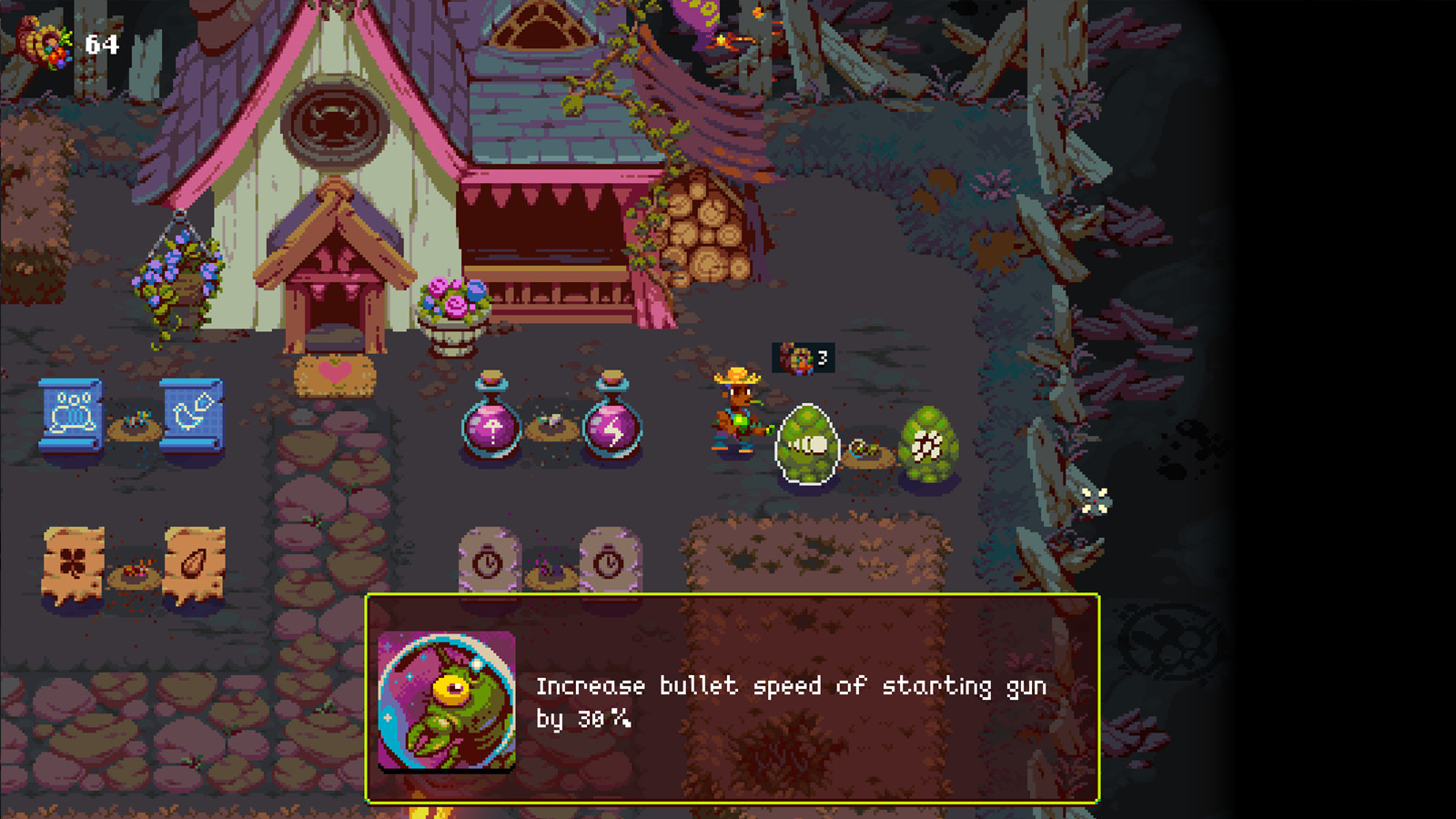 Atomicrops: Invasive Species