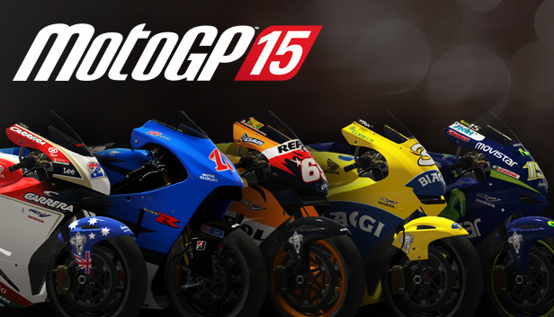 MotoGP 15: 4 Stroke Champions and Events