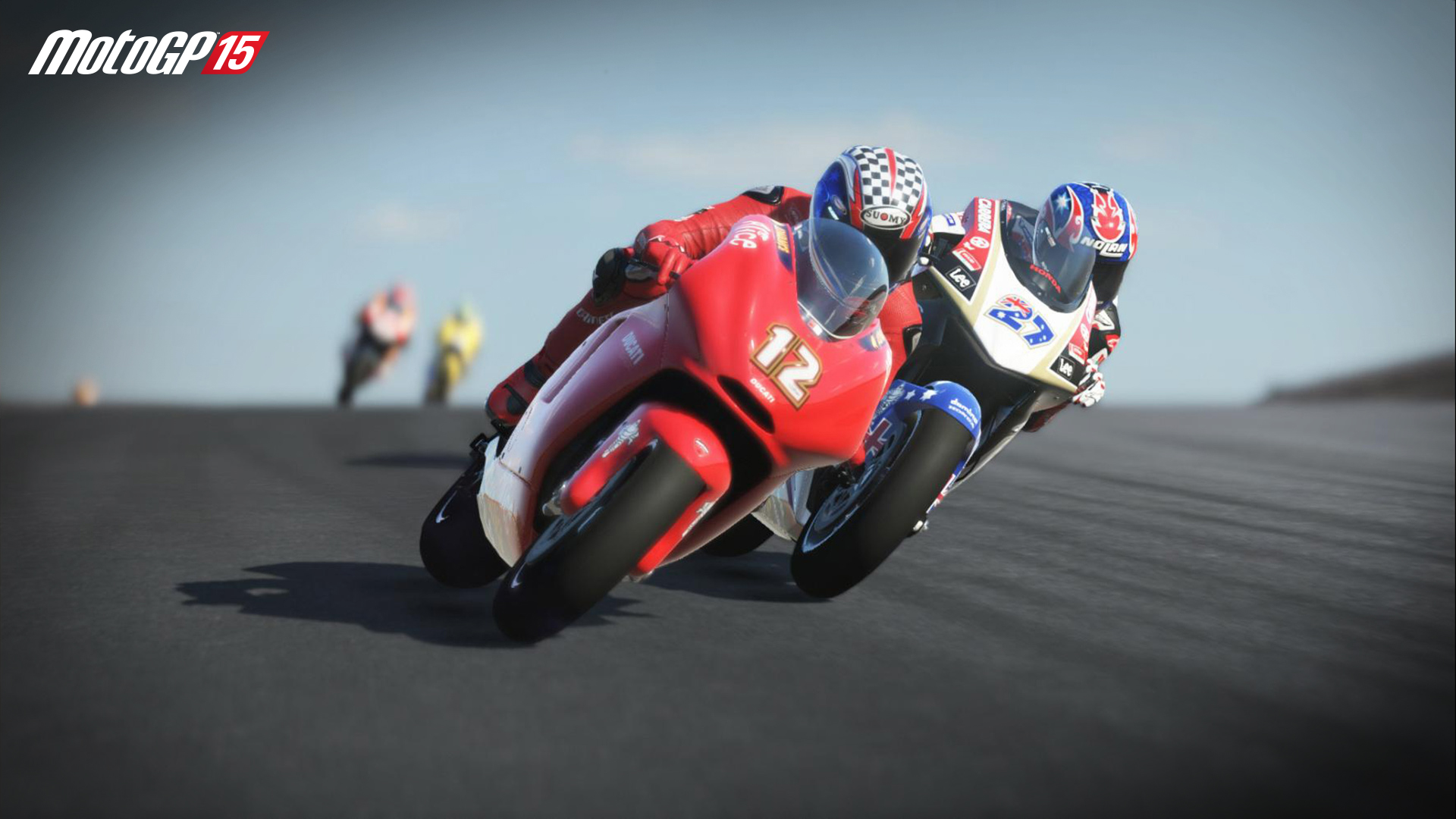MotoGP 15: 4 Stroke Champions and Events