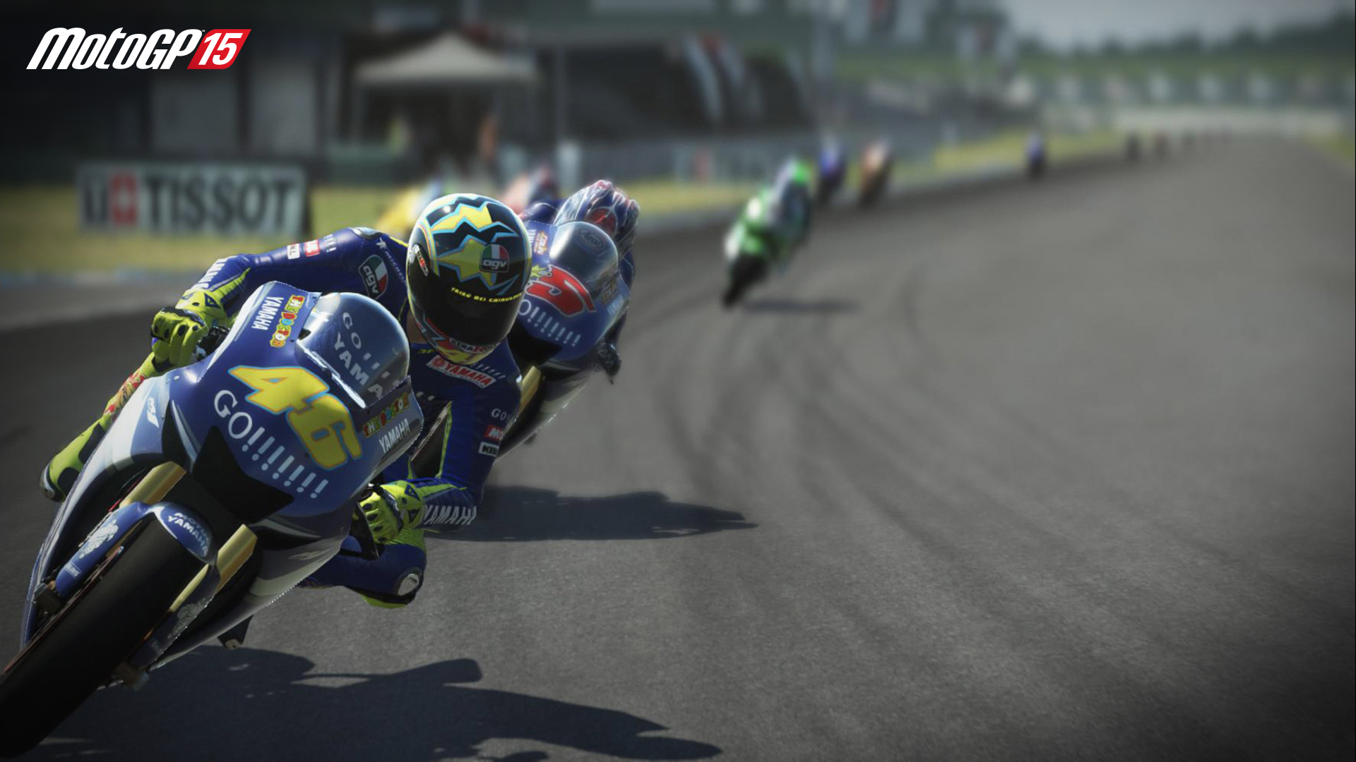 MotoGP 15: 4 Stroke Champions and Events
