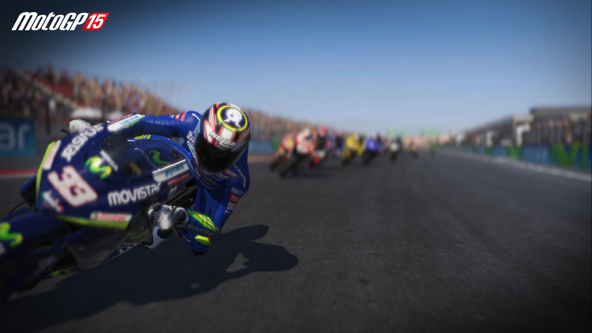 MotoGP 15: 4 Stroke Champions and Events